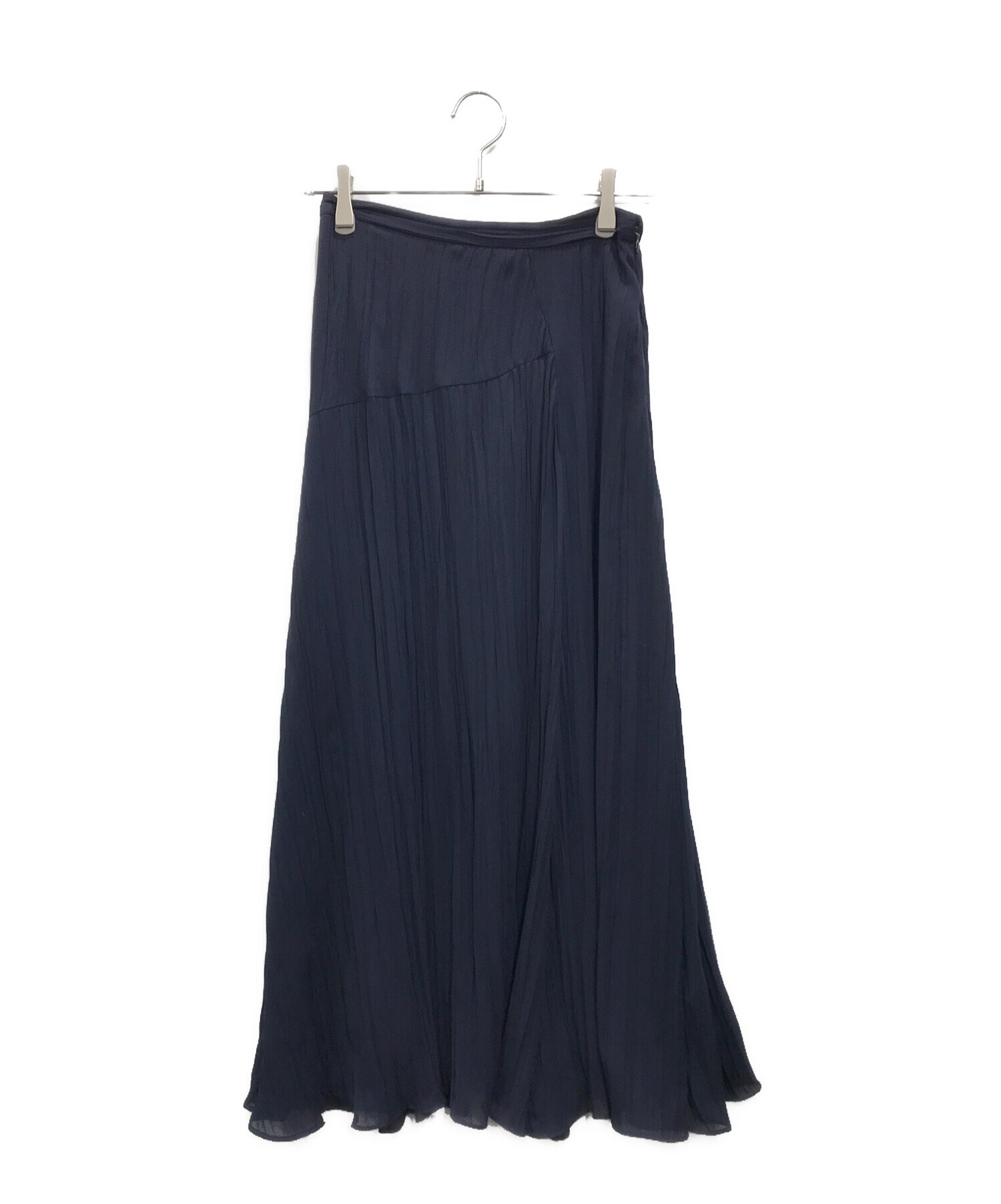 中古・古着通販】theory (セオリー) Airy GGT Asym Drape SKT B 