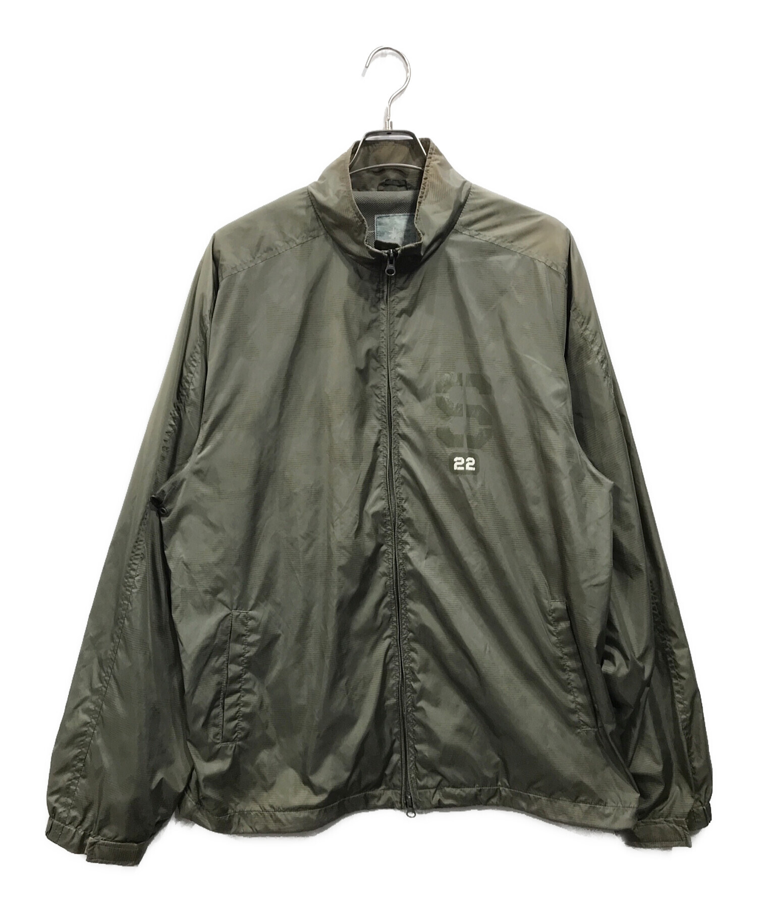 中古・古着通販】stussy (ステューシー) ナイロンジャケット オリーブ 