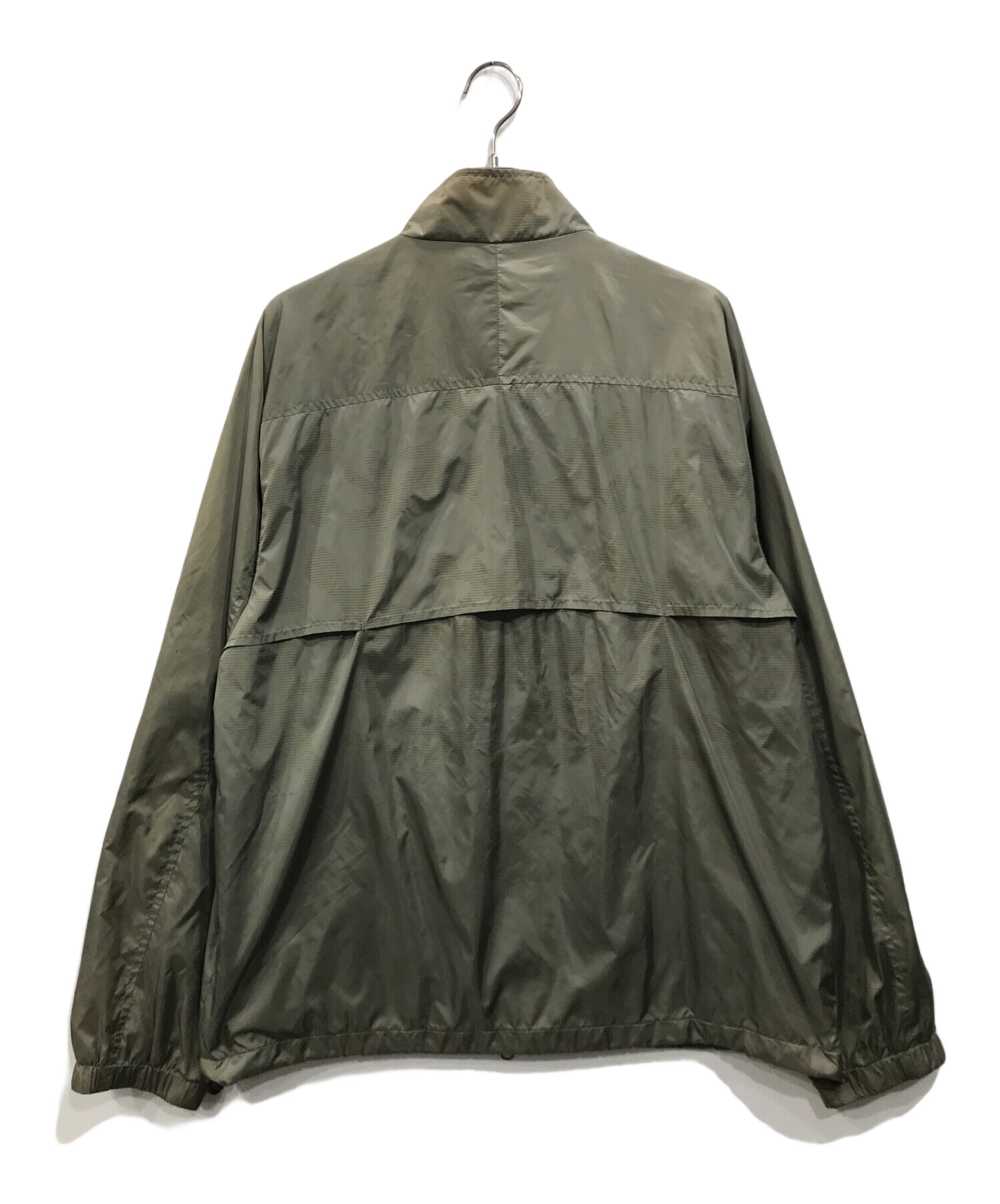 stussy オリーブ ナイロンジャケット S Stussy オリーブ ナイロンジャケット