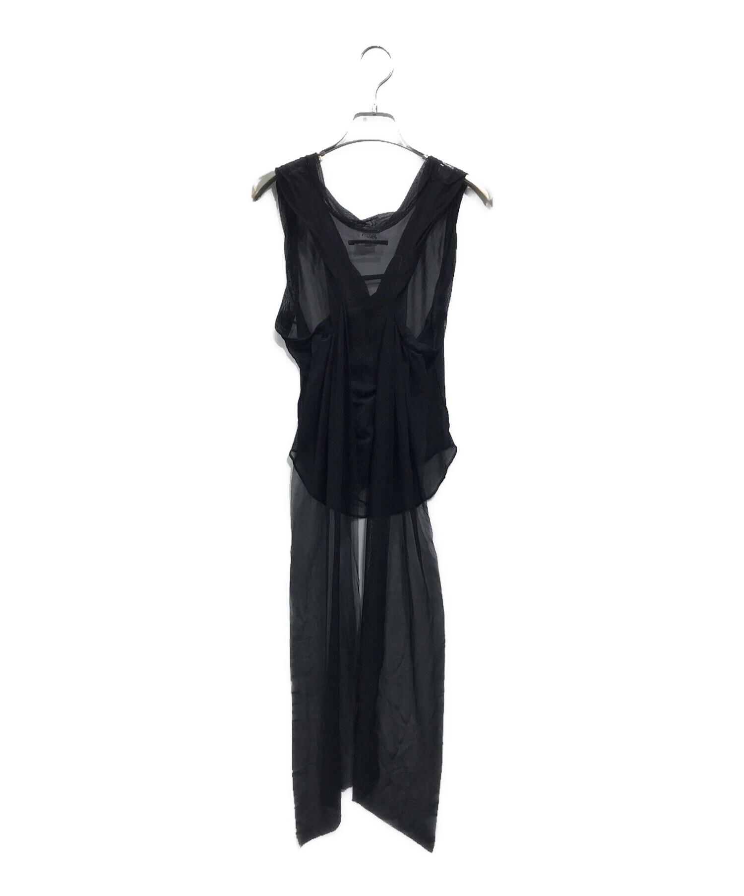 Jean Paul GAULTIER パワーネット ノースリーブ カットソー｜レディース