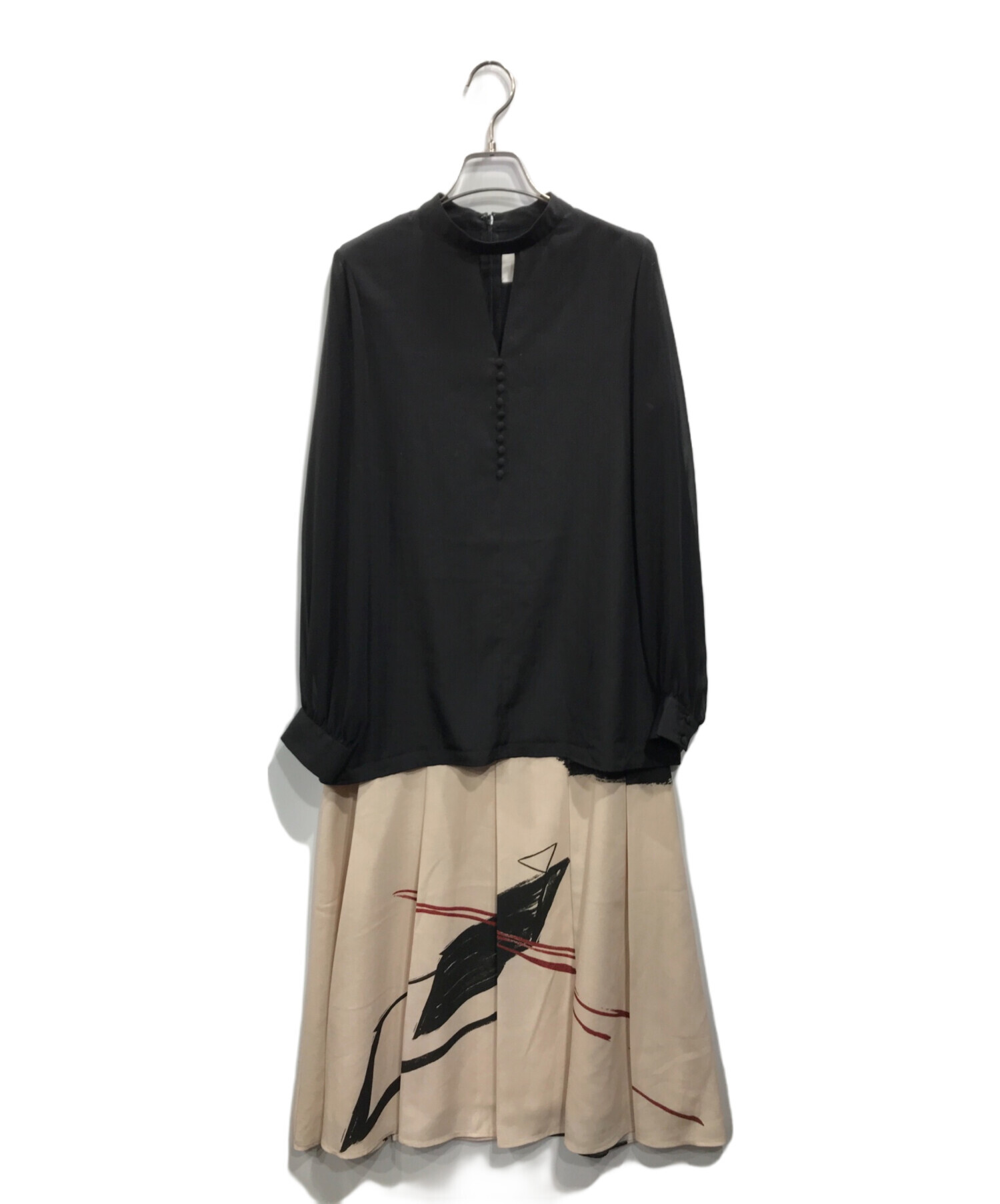 Ameri VINTAGE - MOTTY COLLAB DRESSの通販 by pahomin｜アメリ  