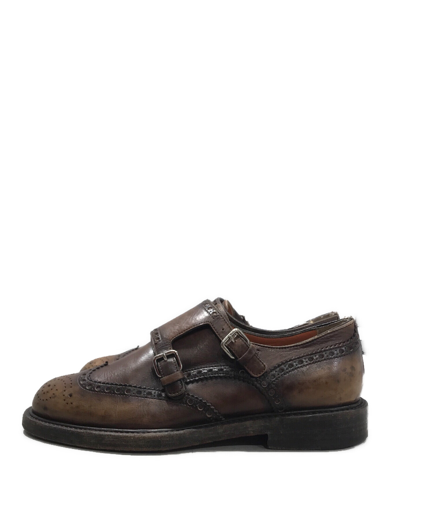 未使用 サントーニウィングチップ 中古・古着通販Santoni