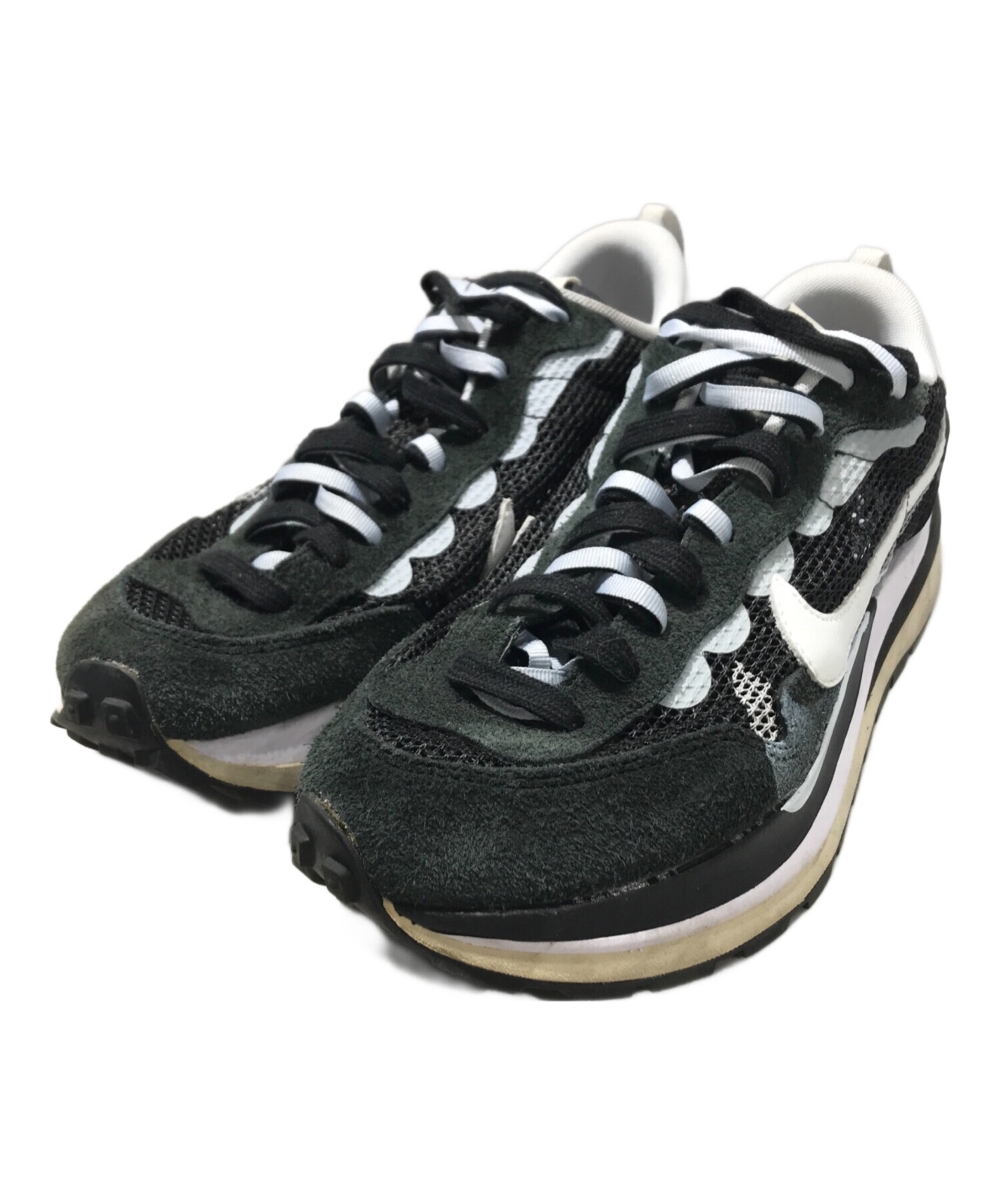 中古・古着通販】NIKE (ナイキ) sacai (サカイ) Vapor Waffle ブラック  