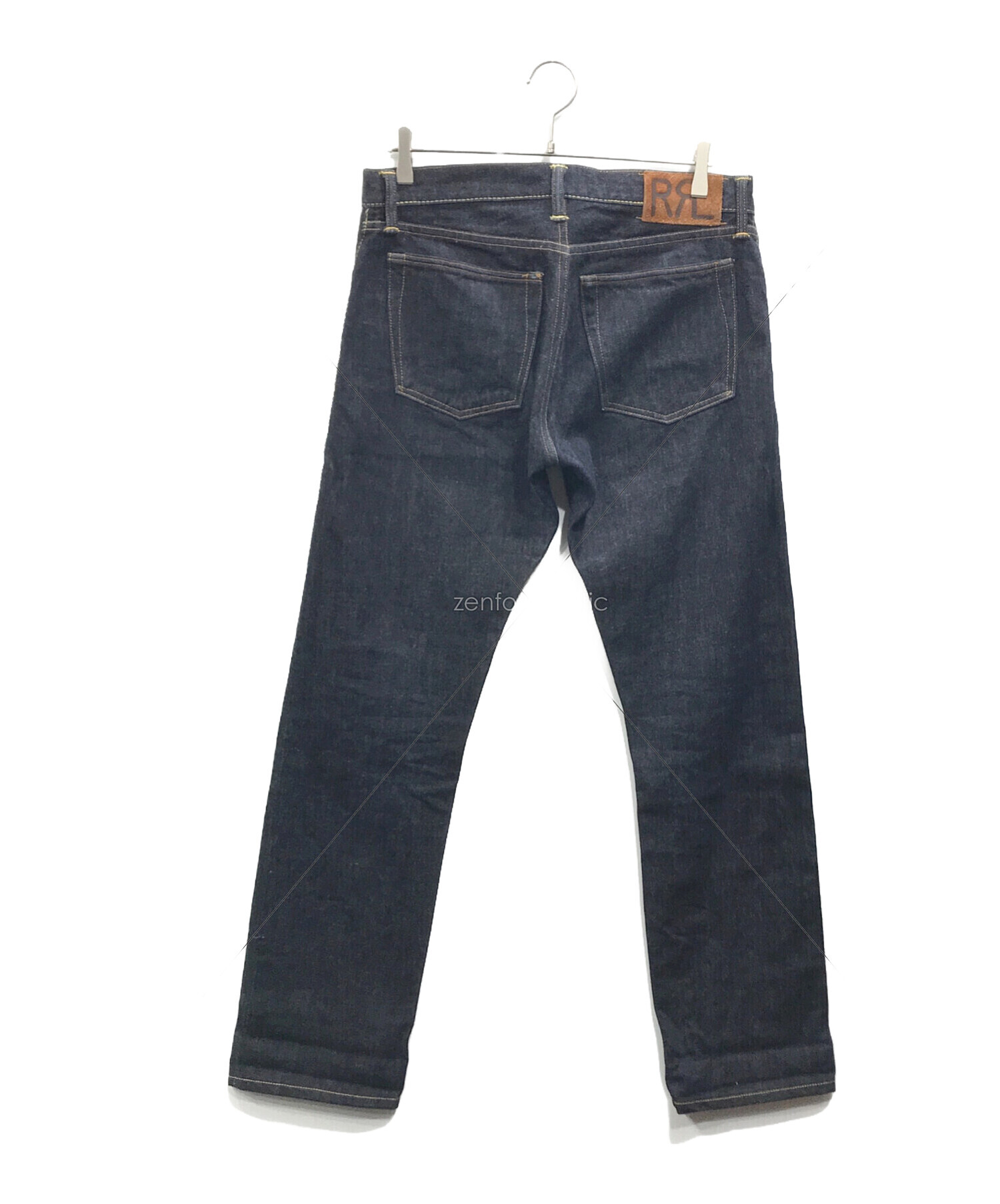RRL ダブルアールエルブラックデニム W33L32 MADE IN U.S.A｜パンツ