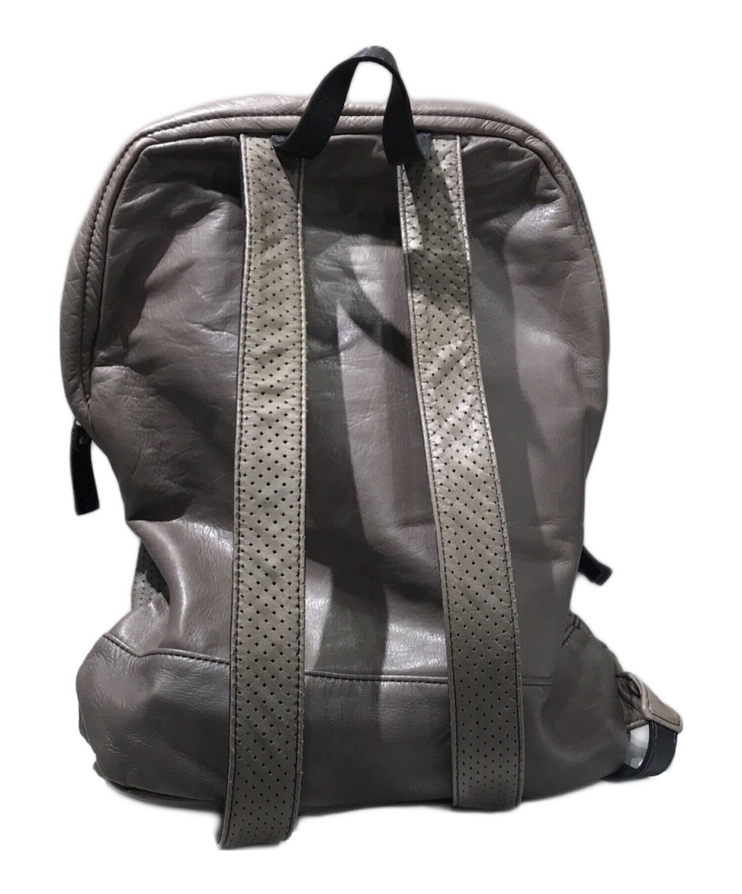 中古・古着通販】sot (ソット) レザーリュック ブラウン｜ブランド 
