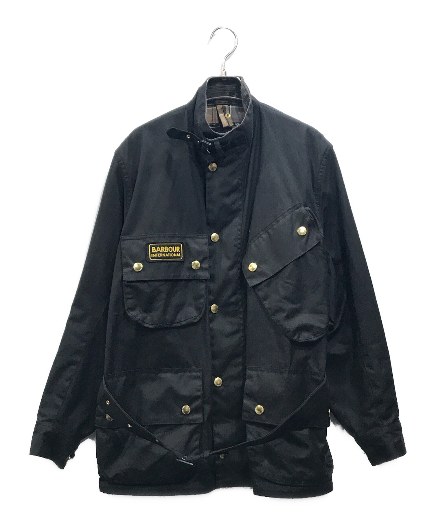 中古・古着通販】Barbour (バブアー) INTERNATIONAL オイルド 