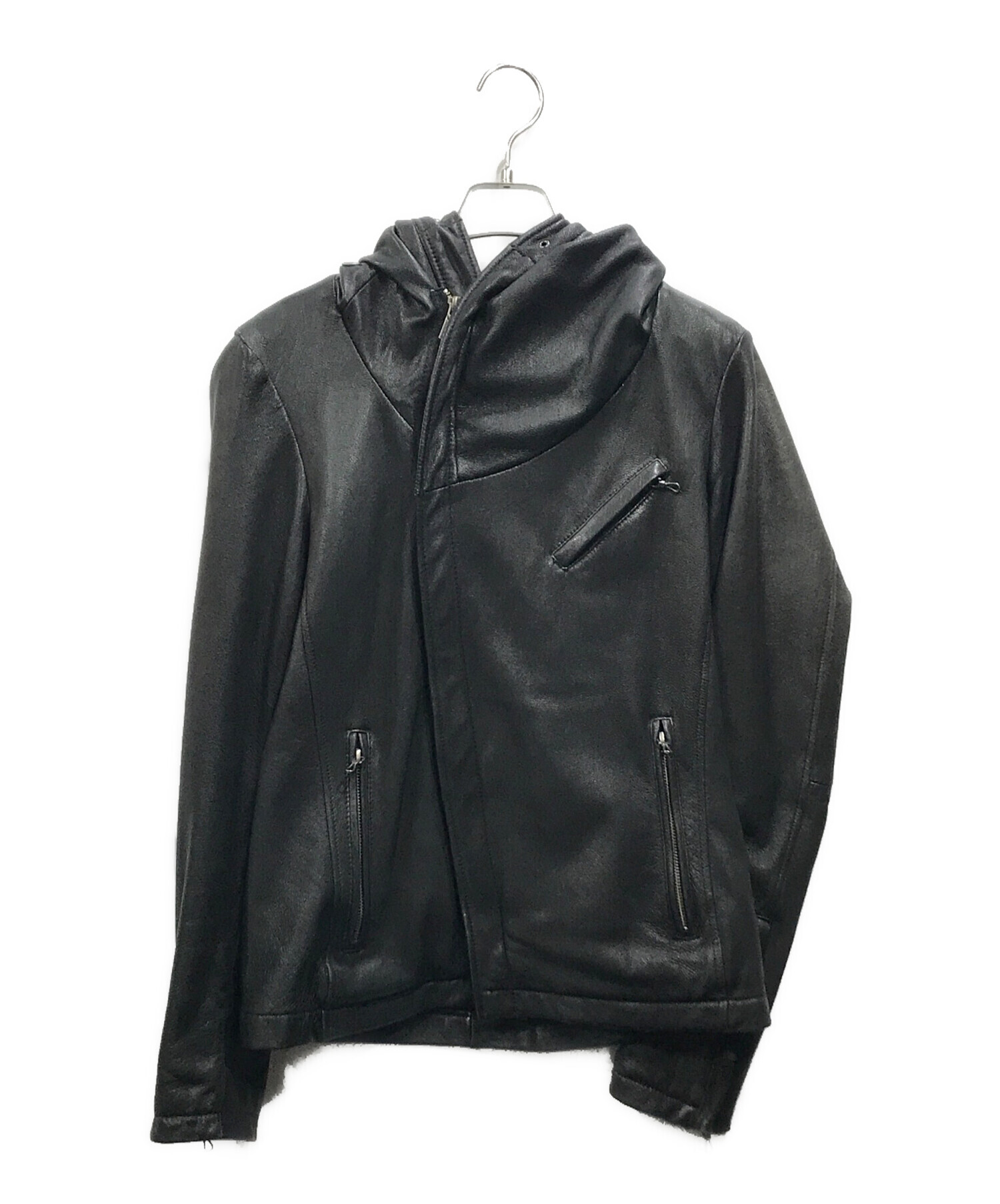 中古・古着通販】KATHARINE HAMNETT (キャサリンハムネット) レザー 