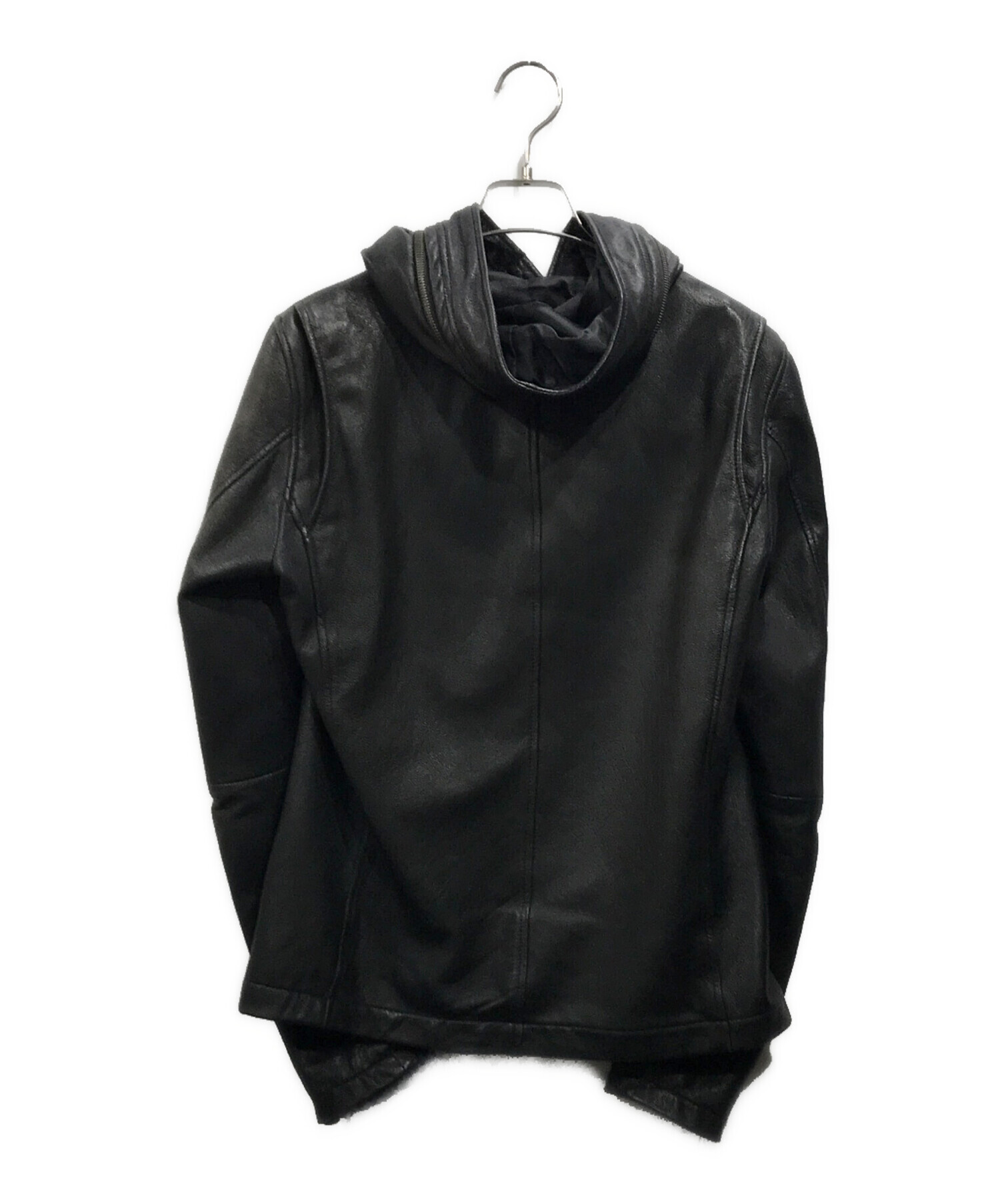 KATHARINE HAMNETT レザージャケット Mサイズ ブラック