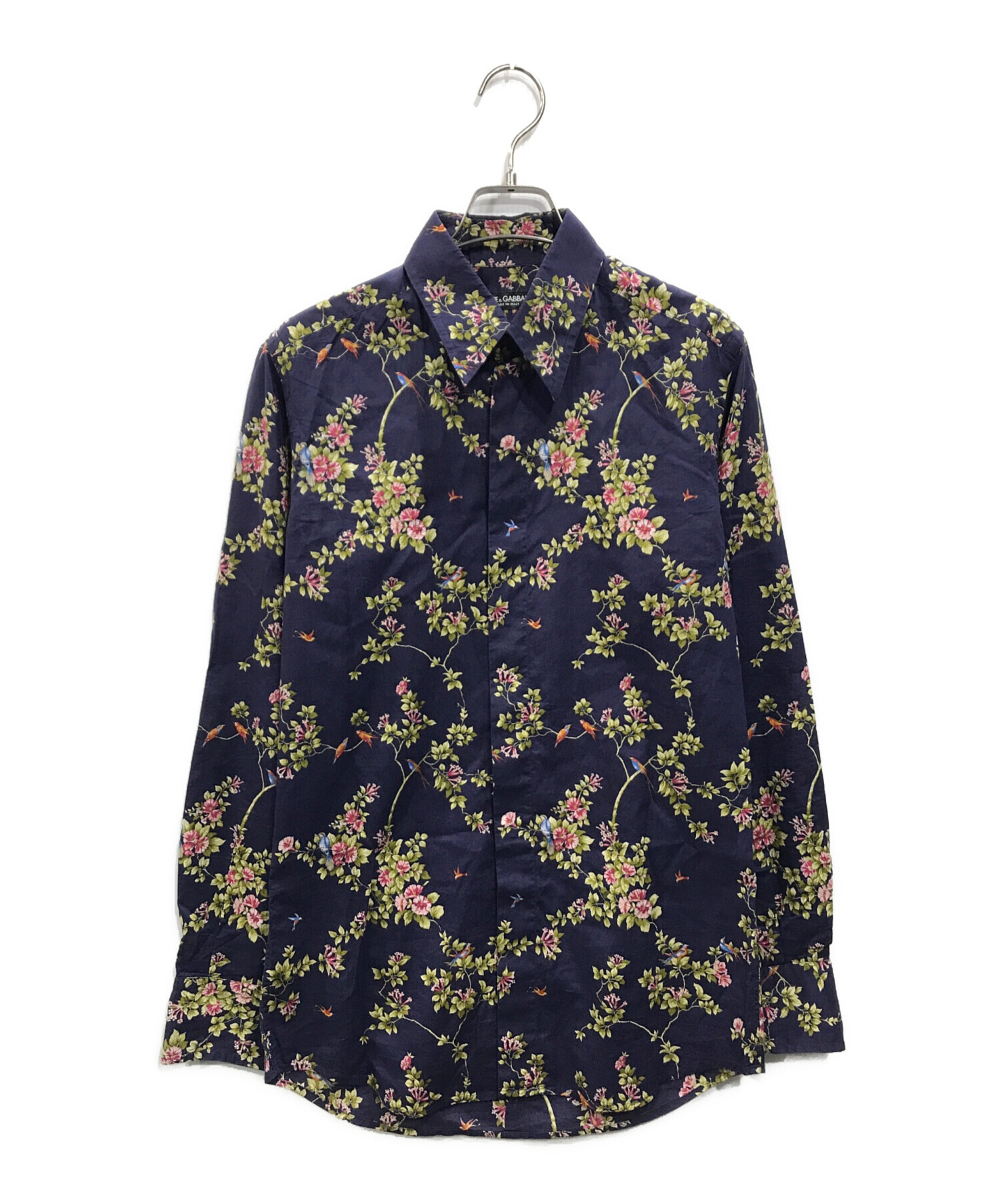 中古・古着通販】DOLCE & GABBANA (ドルチェ＆ガッバーナ) 総柄長袖 