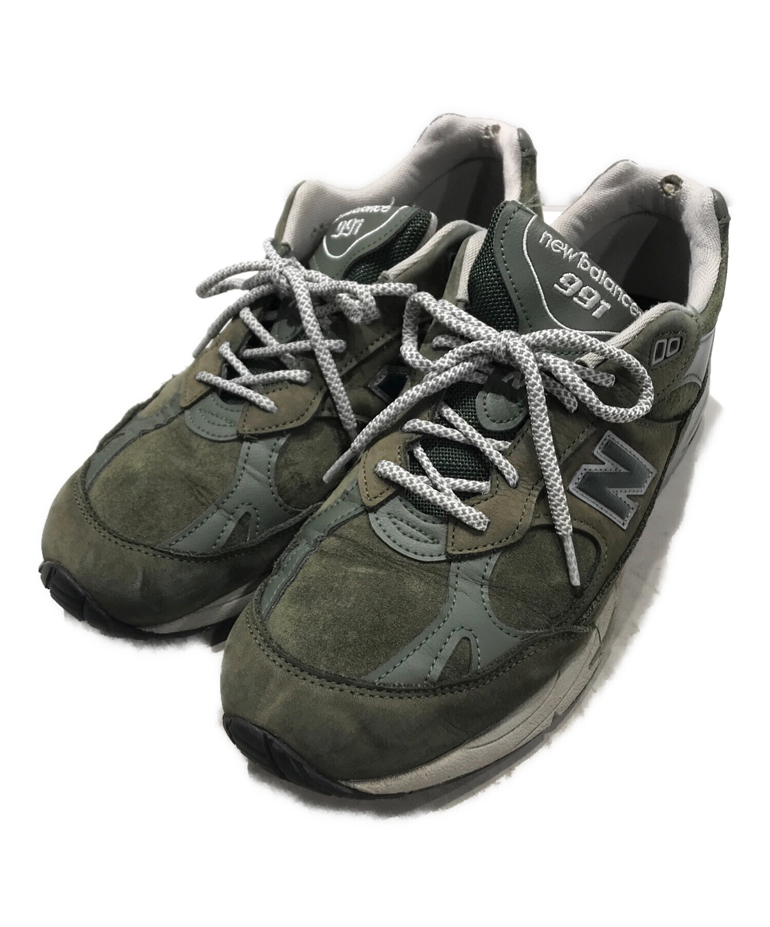 中古・古着通販】NEW BALANCE (ニューバランス) M991SDG カーキ サイズ