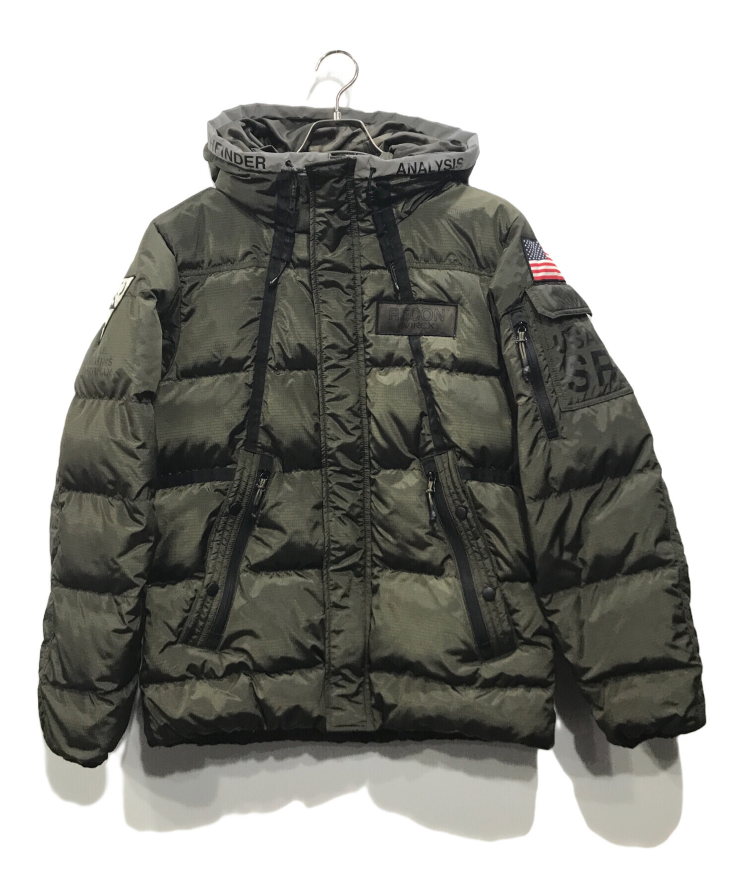 中古・古着通販】AVIREX (アヴィレックス) AFSOC WW DOWN JACKET  
