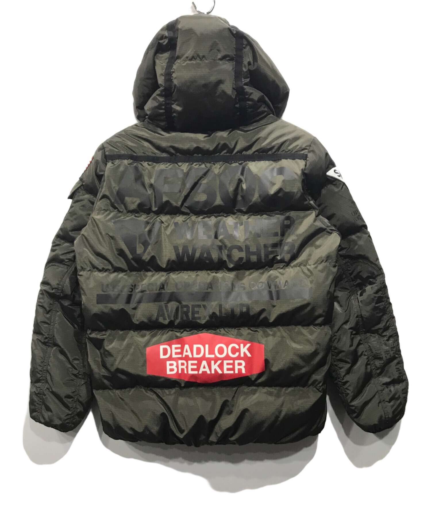 中古・古着通販】AVIREX (アヴィレックス) AFSOC WW DOWN JACKET  