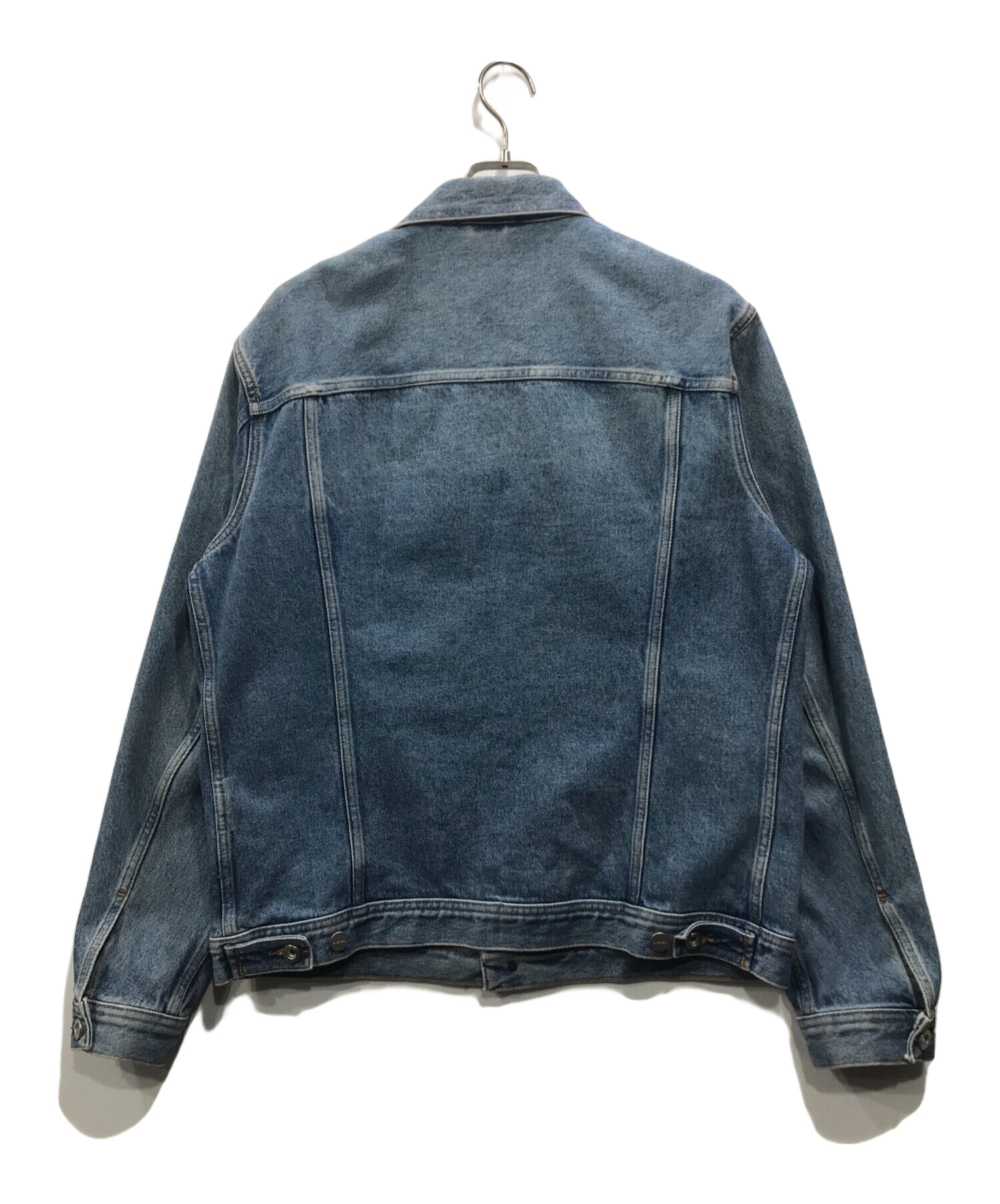 中古・古着通販】DIESEL (ディーゼル) デニムジャケット ブルー サイズ 