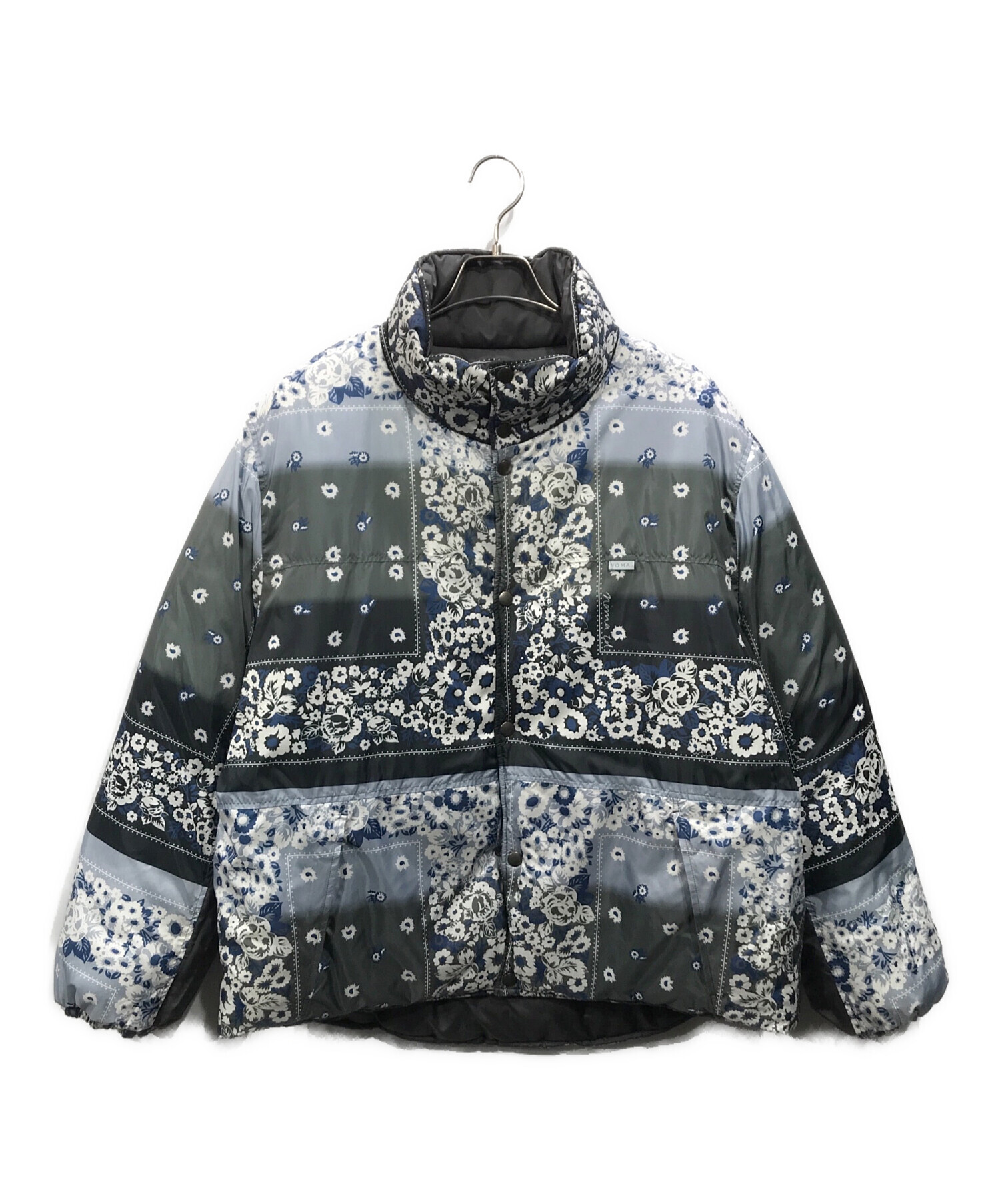 NOMA t.d. HAND DYED FLIGHT JACKET ブルゾン NOMA t.d. HAND DYED FLIGHT JACKET ブルゾン NOMA t.d. Jacket TD BTS