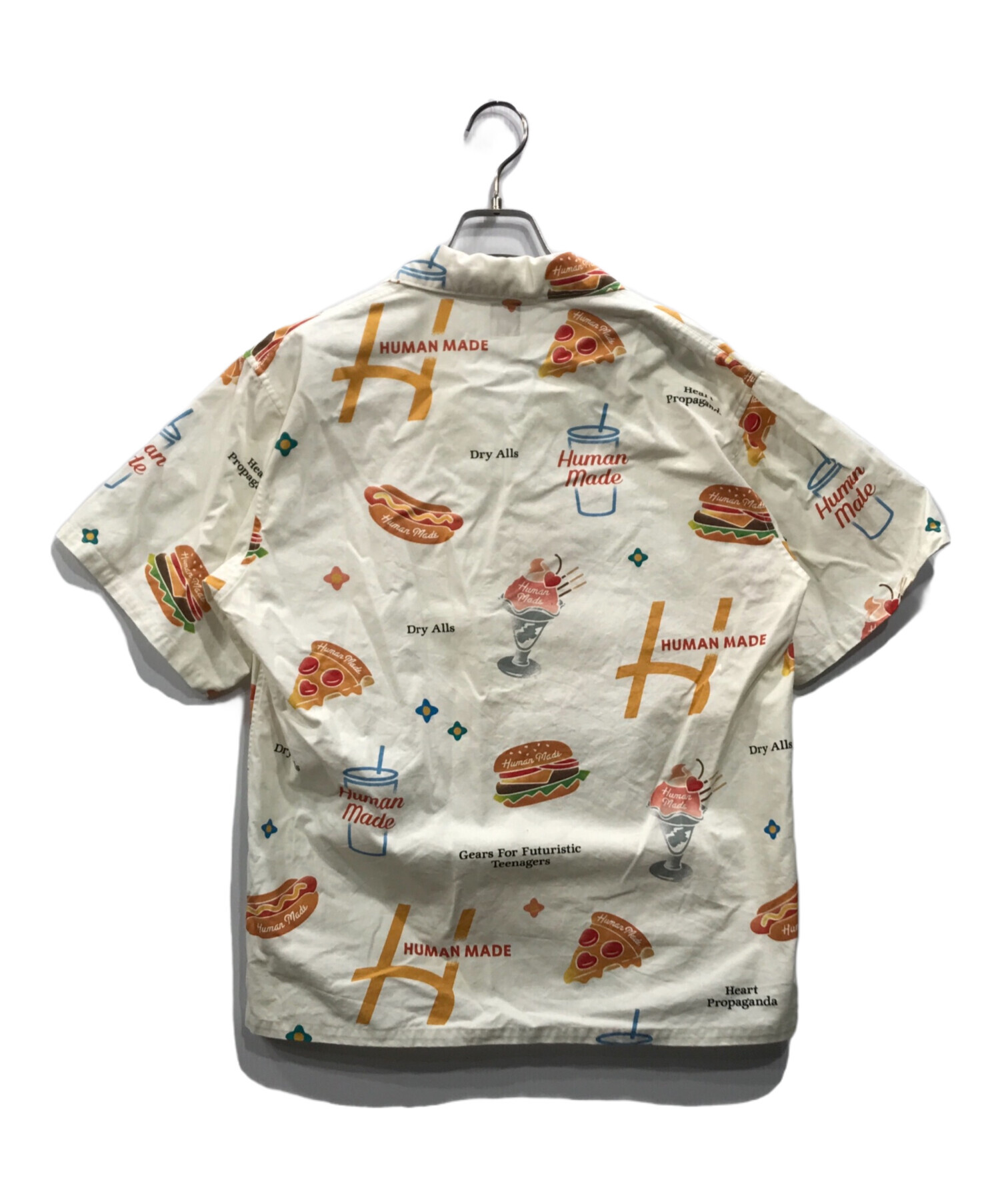 中古・古着通販】HUMAN MADE (ヒューマンメイド) JUNKFOOD ALOHAシャツ 