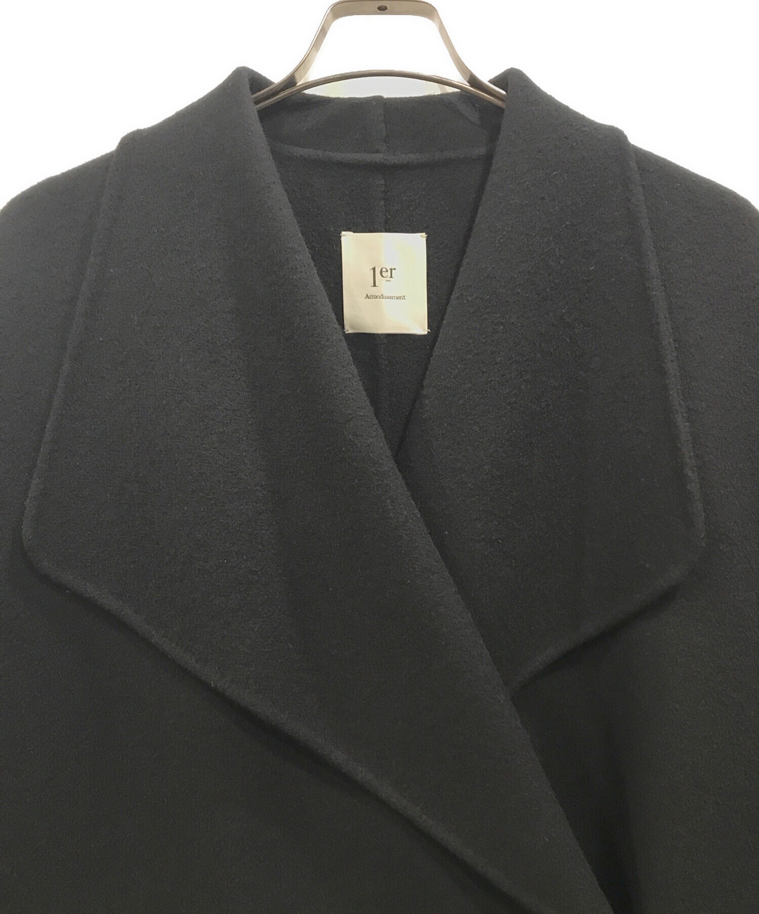 プルミエアロンディスモン　ダブルビーバーケープコート プルミエアロンディスモン ダブルビーバーケープコート 1er