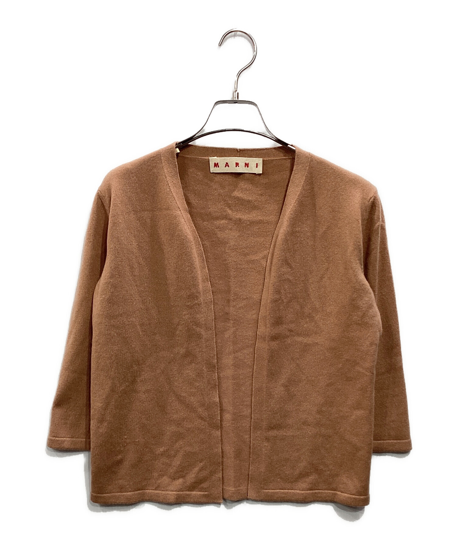 中古・古着通販】MARNI (マルニ) カシミヤトッパーカーディガン 