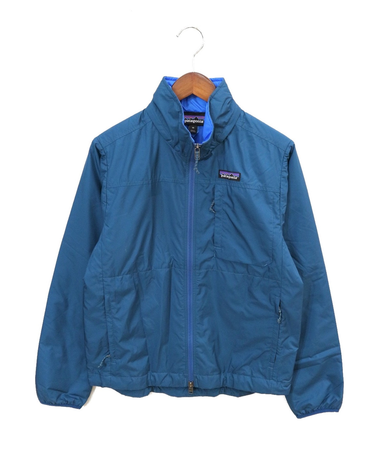 patagonia (パタゴニア) ライトウエイトクランクセットジャケット ブルー サイズ:XS