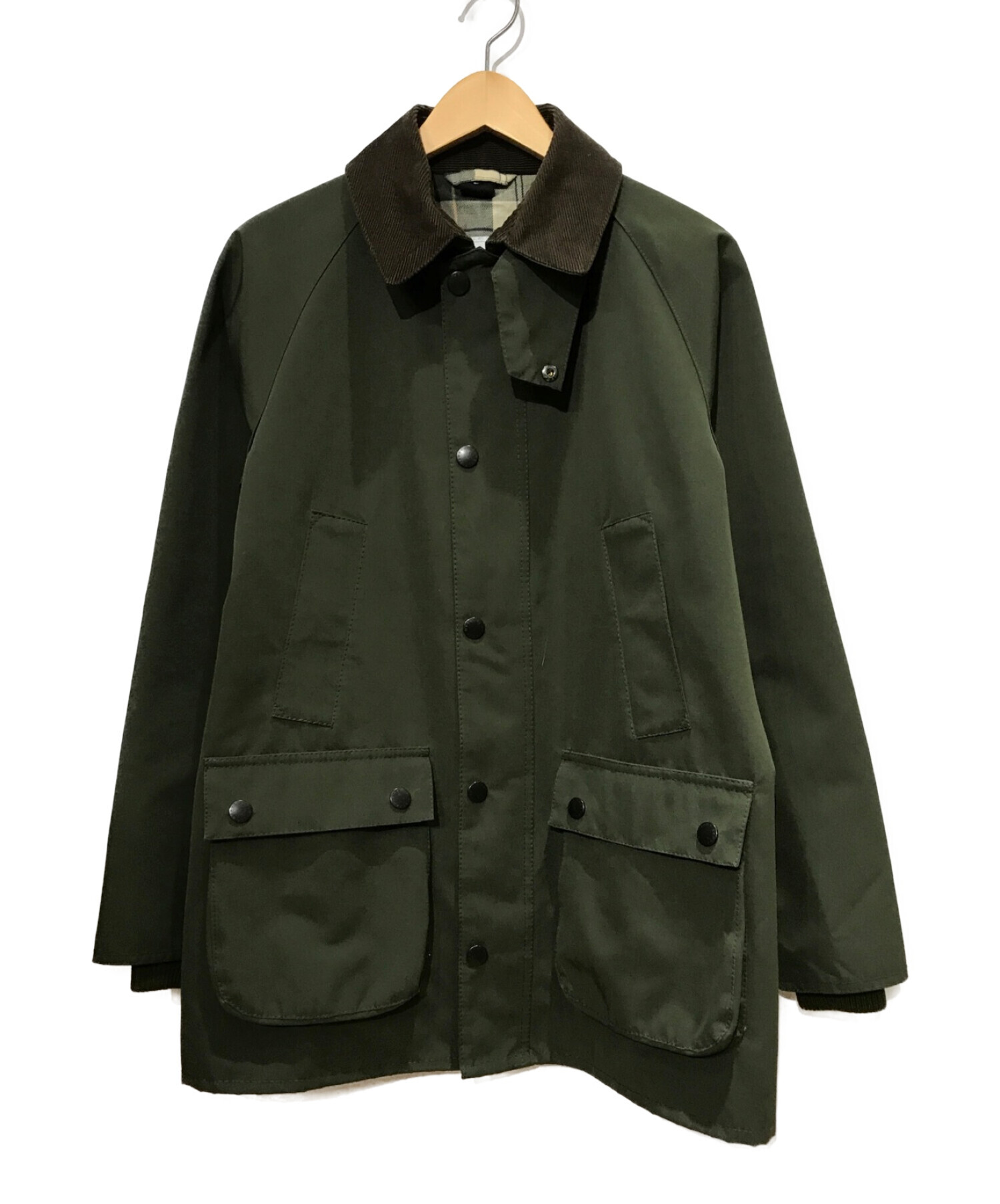 Barbour ノンオイルジャケット　オリーブ　38 Barbour ノンオイルジャケットオリーブ38