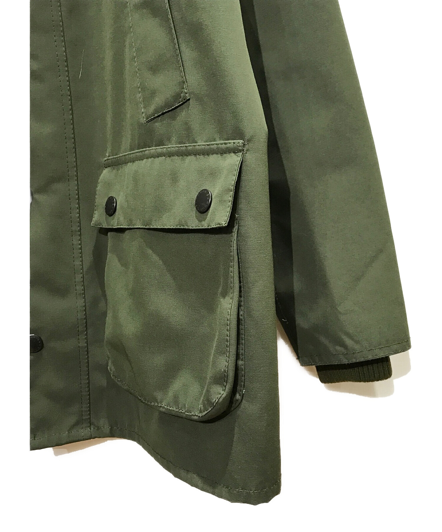 Barbour ノンオイルジャケットオリーブ38