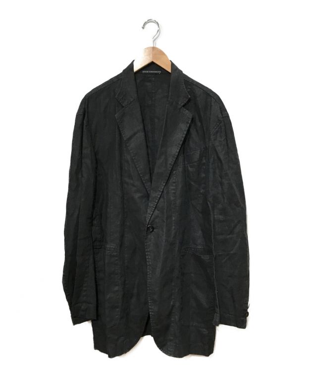 中古・古着通販】YOHJI YAMAMOTO (ヨウジヤマモト) リネンジャケット 