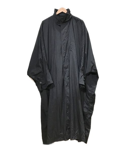 ISSEY MIYAKE MEN　 ナイロンコート着丈120cm