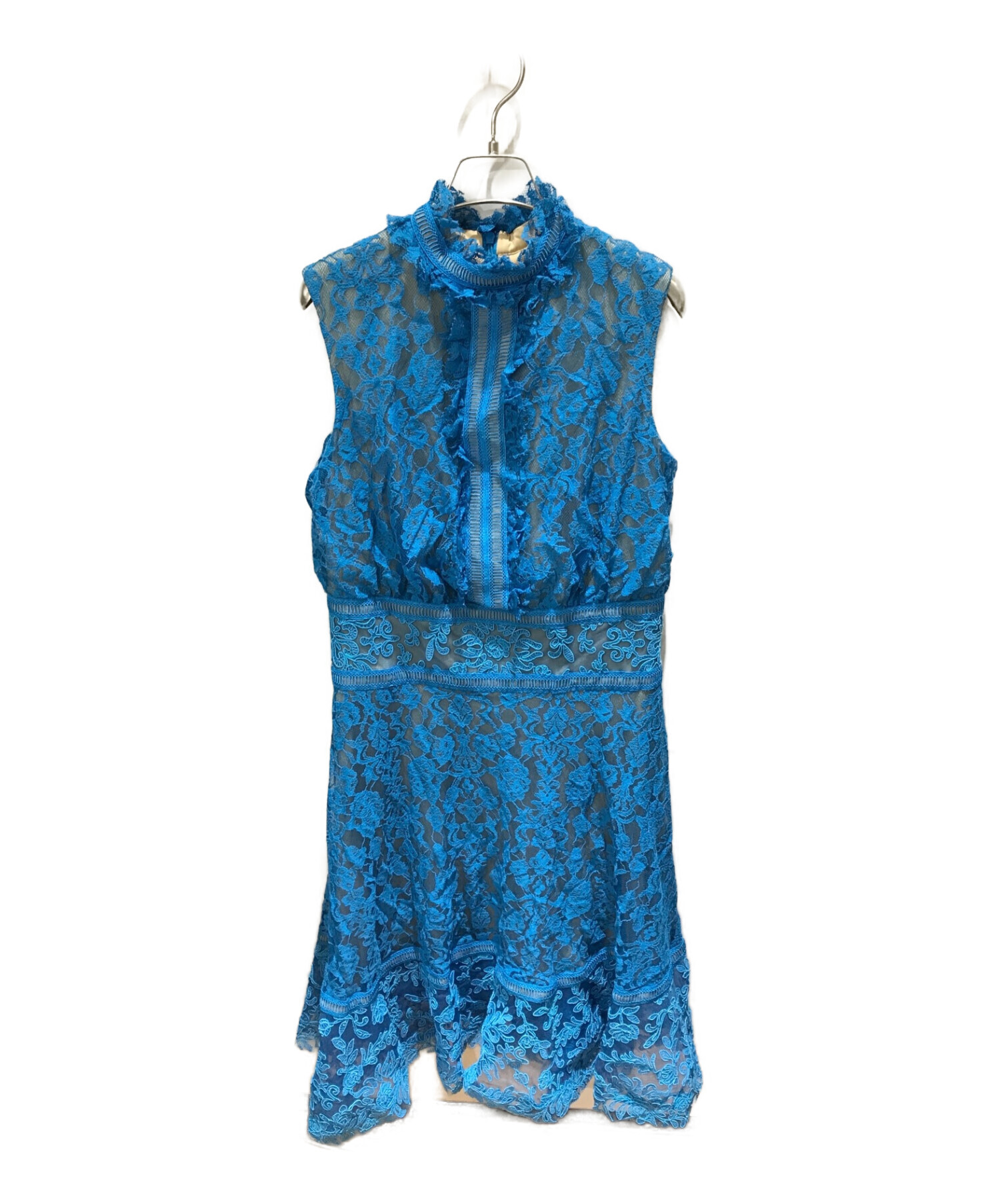 中古・古着通販】TADASHI SHOJI (タダシ ショージ) 総レースワンピース  