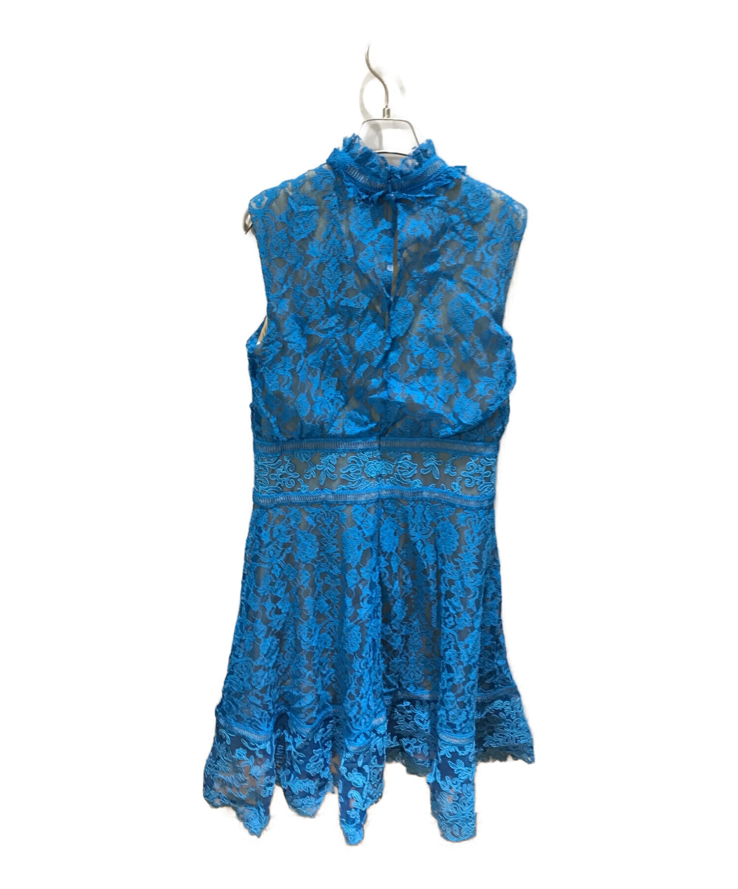 中古・古着通販】TADASHI SHOJI (タダシ ショージ) 総レースワンピース  