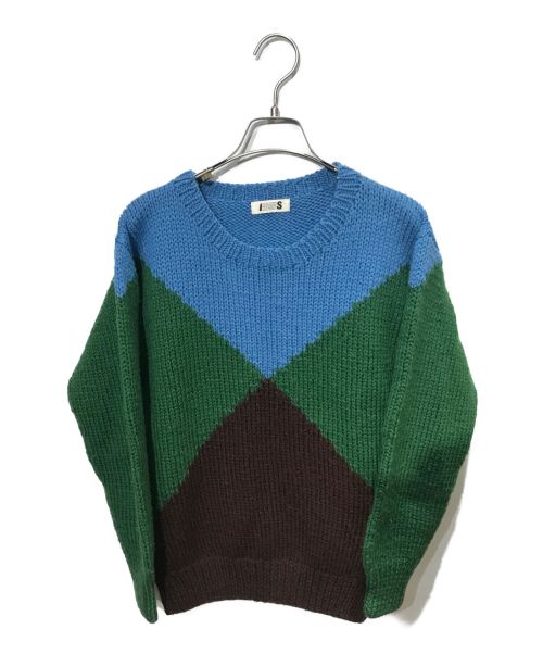 used♡イッセイ ミヤケ '80年代 ニット セーター白 手編み レディース