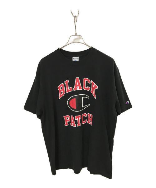 Champion (チャンピオン) BlackEyePatch (ブラックアイパッチ) Tシャツ ブラック サイズ:XL 未使用品