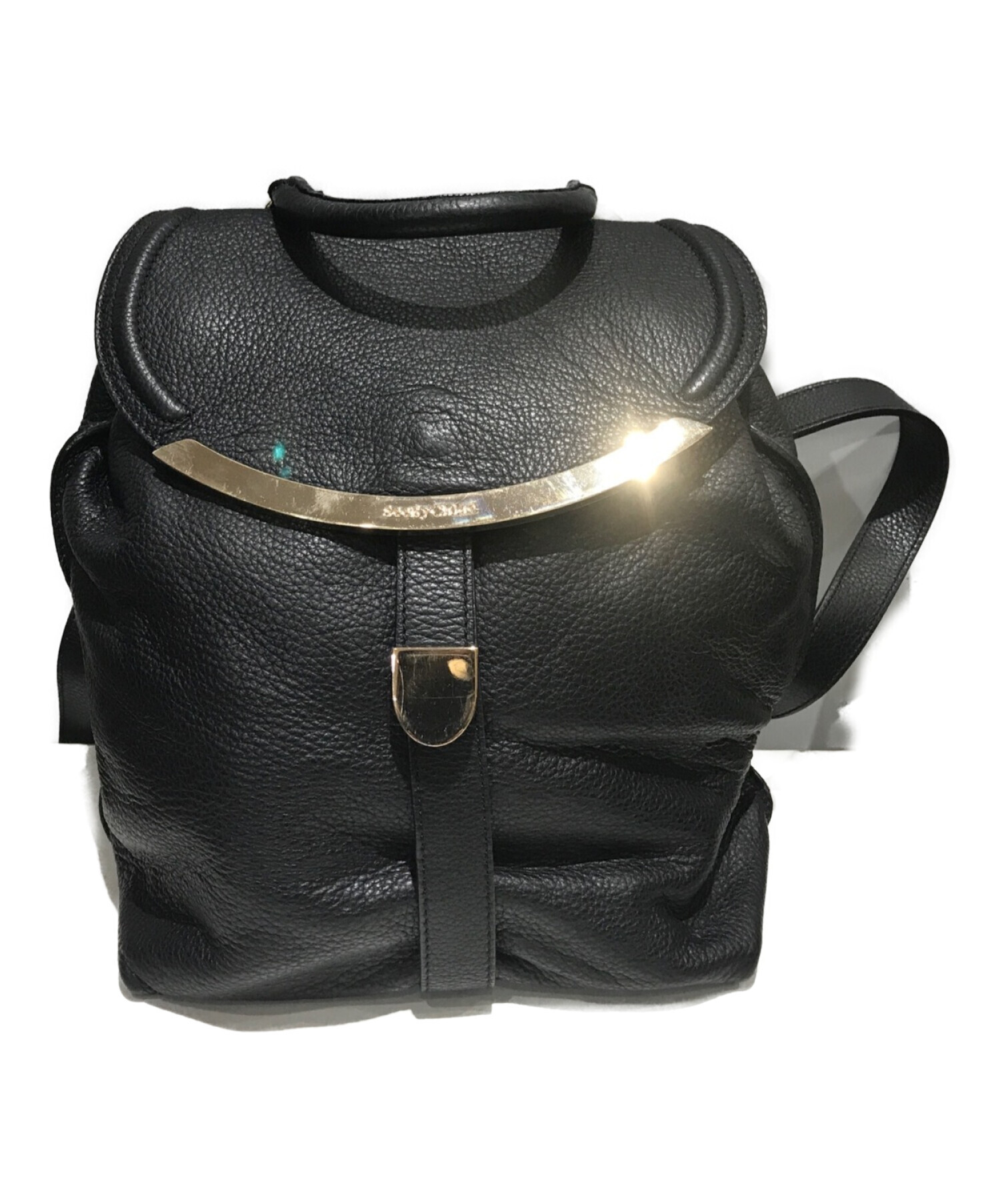 See By Chloe シーバイクロエレザーリュック