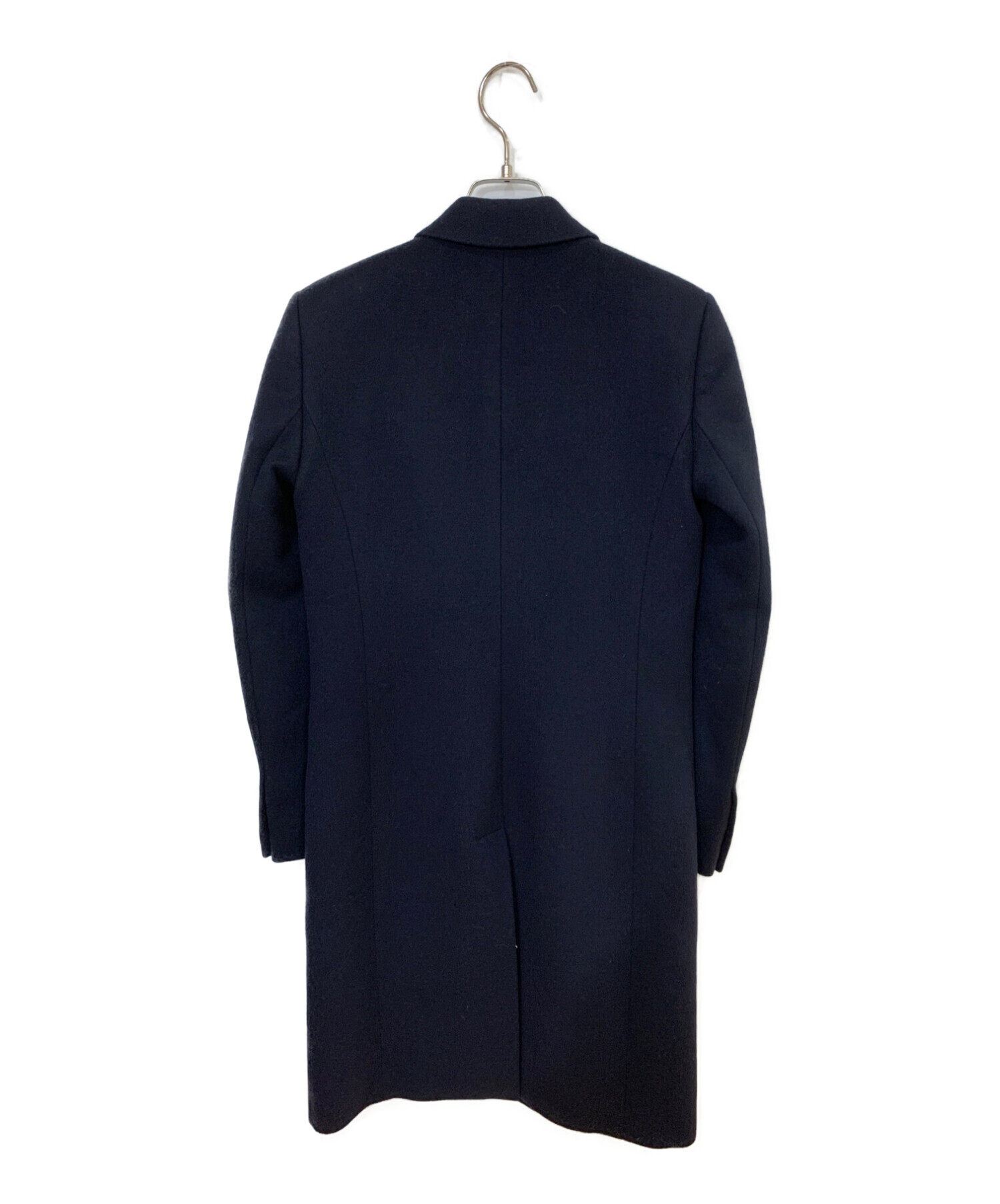 中古・古着通販】GUCCI (グッチ) 18AW チェスターコート ネイビー 