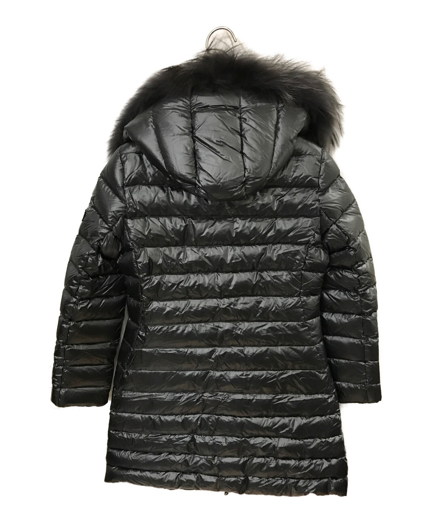 【極美品✨】TATRASタトラス　ISERA　ロングダウン　ブラック TATRAS タトラス イセラ ISERA ダウンコート ダウンジャケット