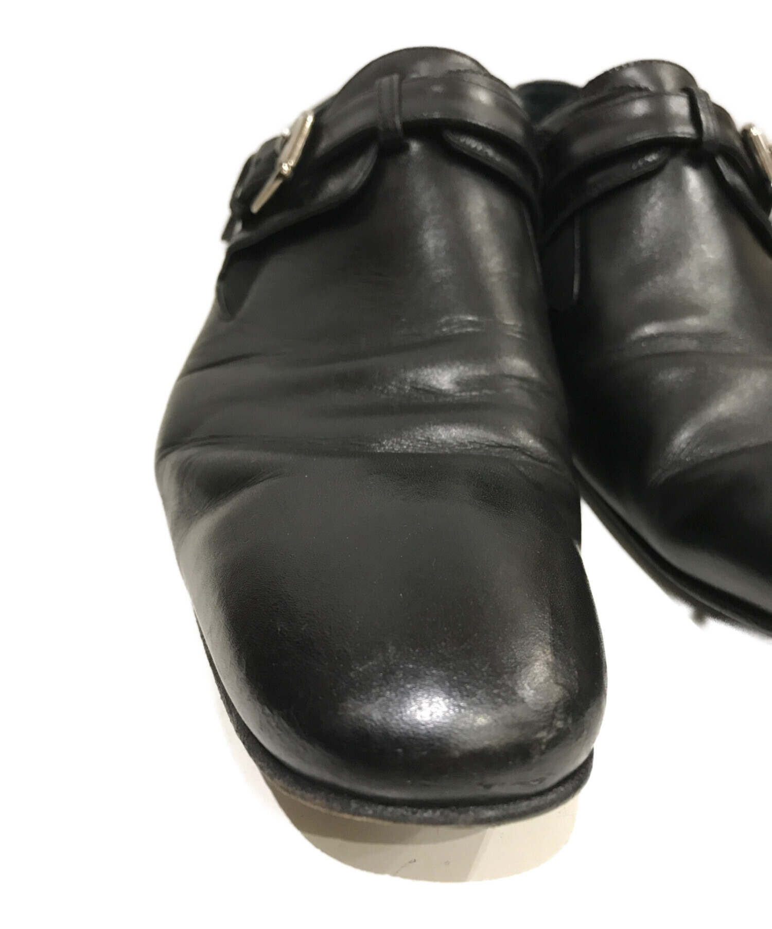 中古・古着通販】LOUIS VUITTON (ルイ ヴィトン) シューズ ブラック 