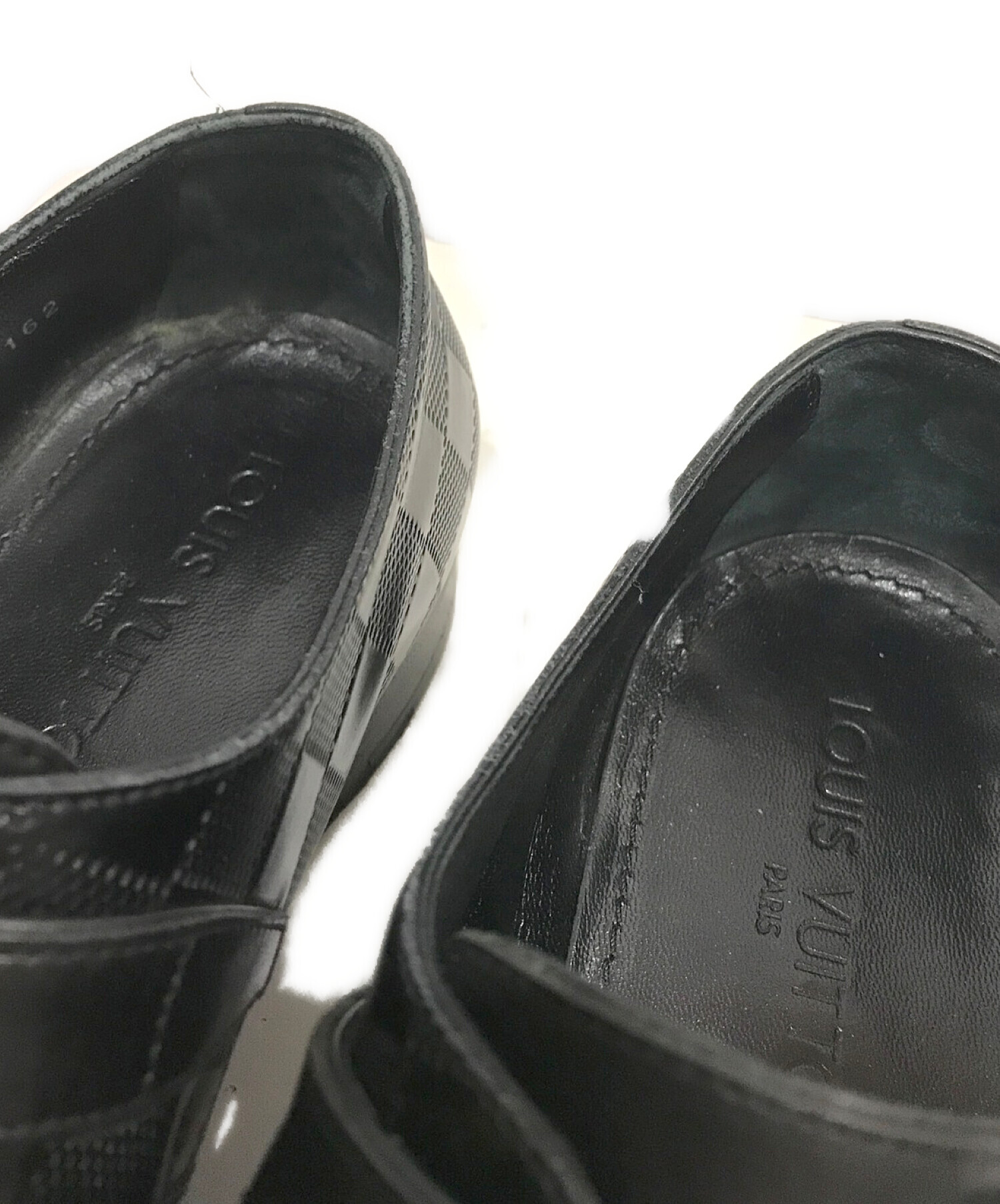 中古・古着通販】LOUIS VUITTON (ルイ ヴィトン) シューズ ブラック 