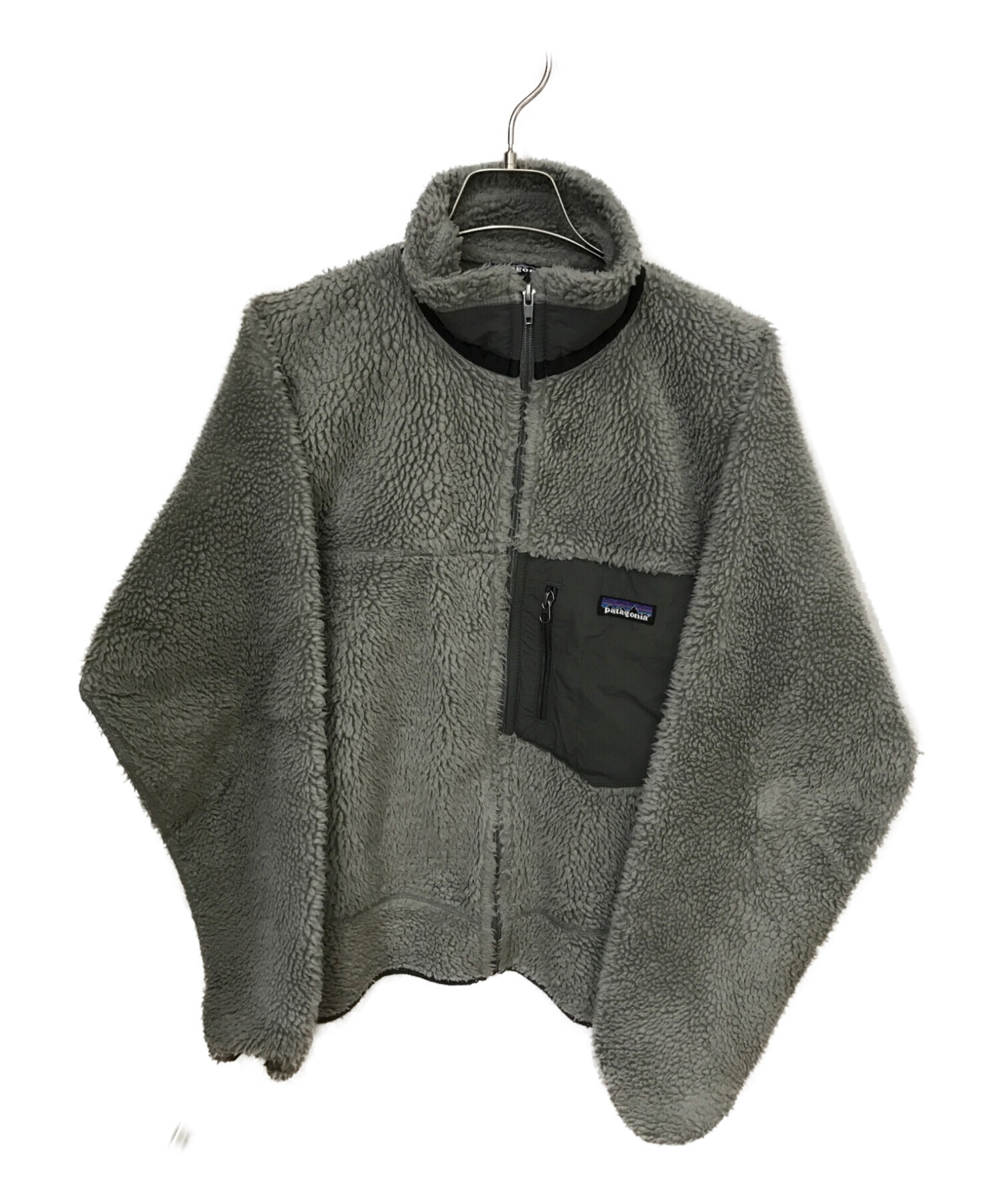 中古・古着通販】Patagonia (パタゴニア) レトロXカーディガン グレー 