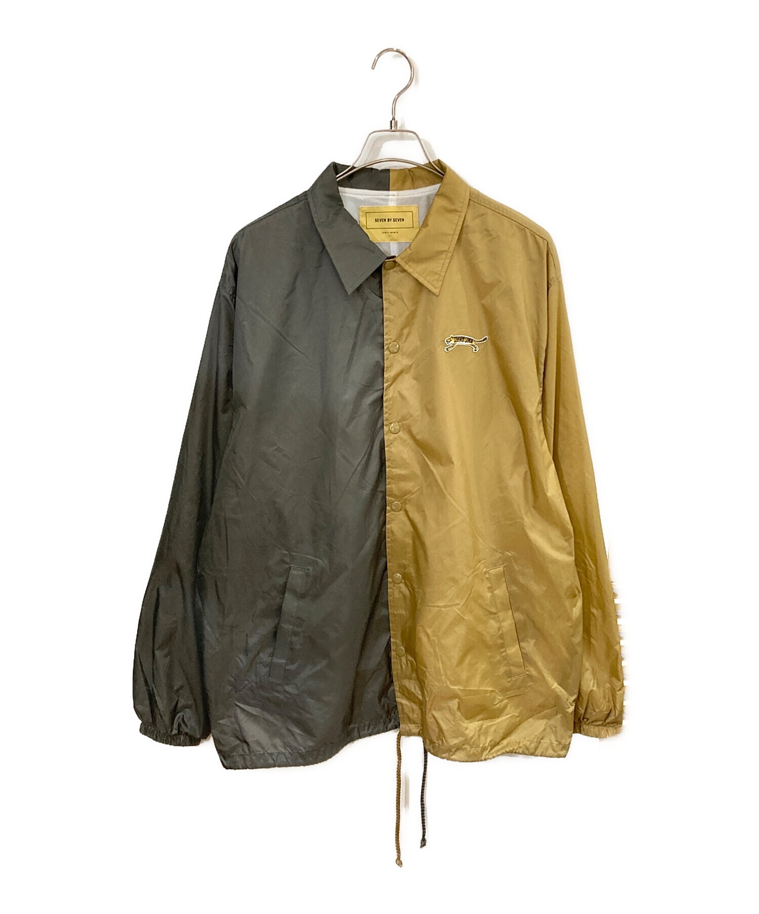 中古・古着通販】seven by seven (セブンバイセブン) DOCKING COACHES 