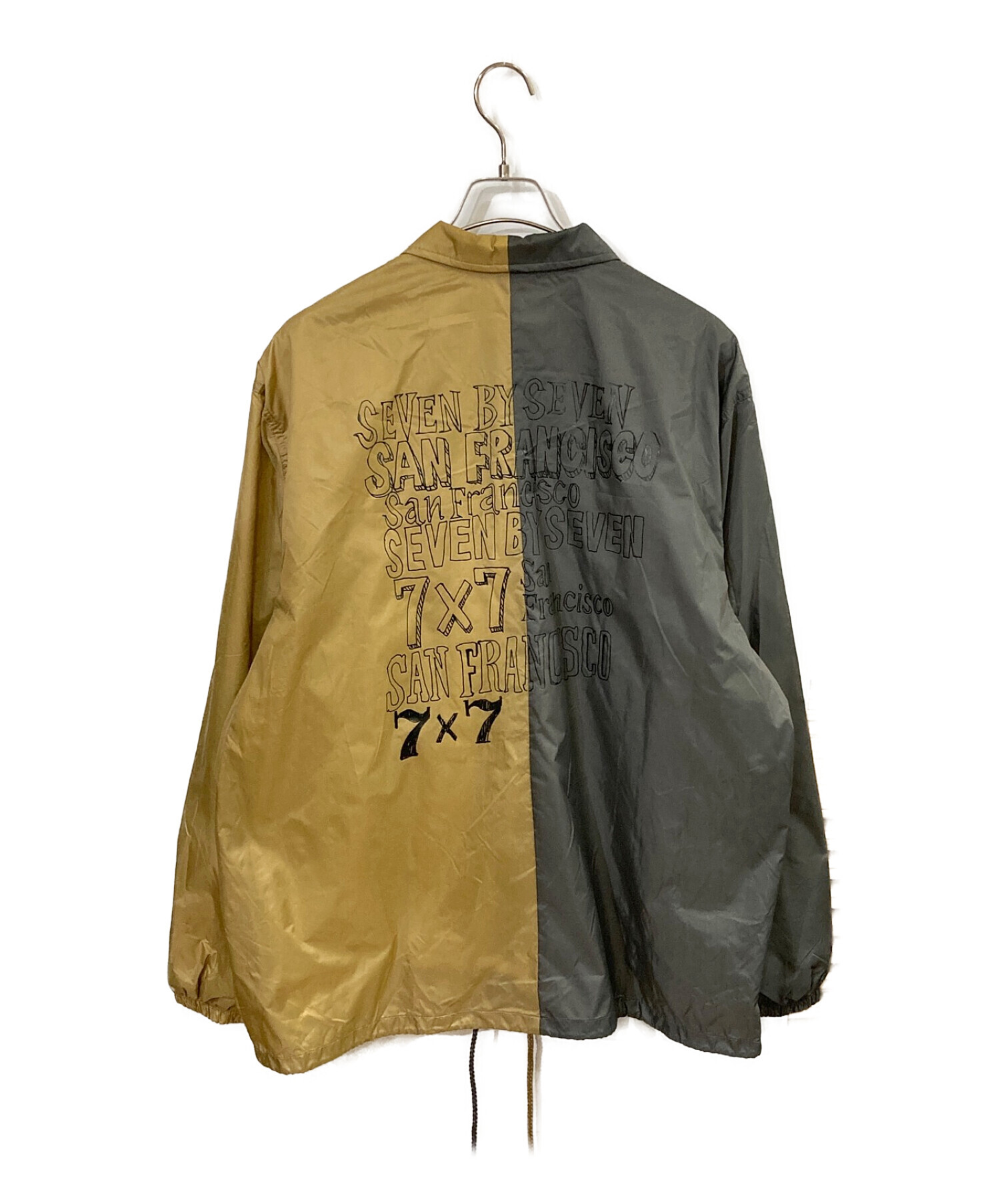 中古・古着通販】seven by seven (セブンバイセブン) DOCKING COACHES 