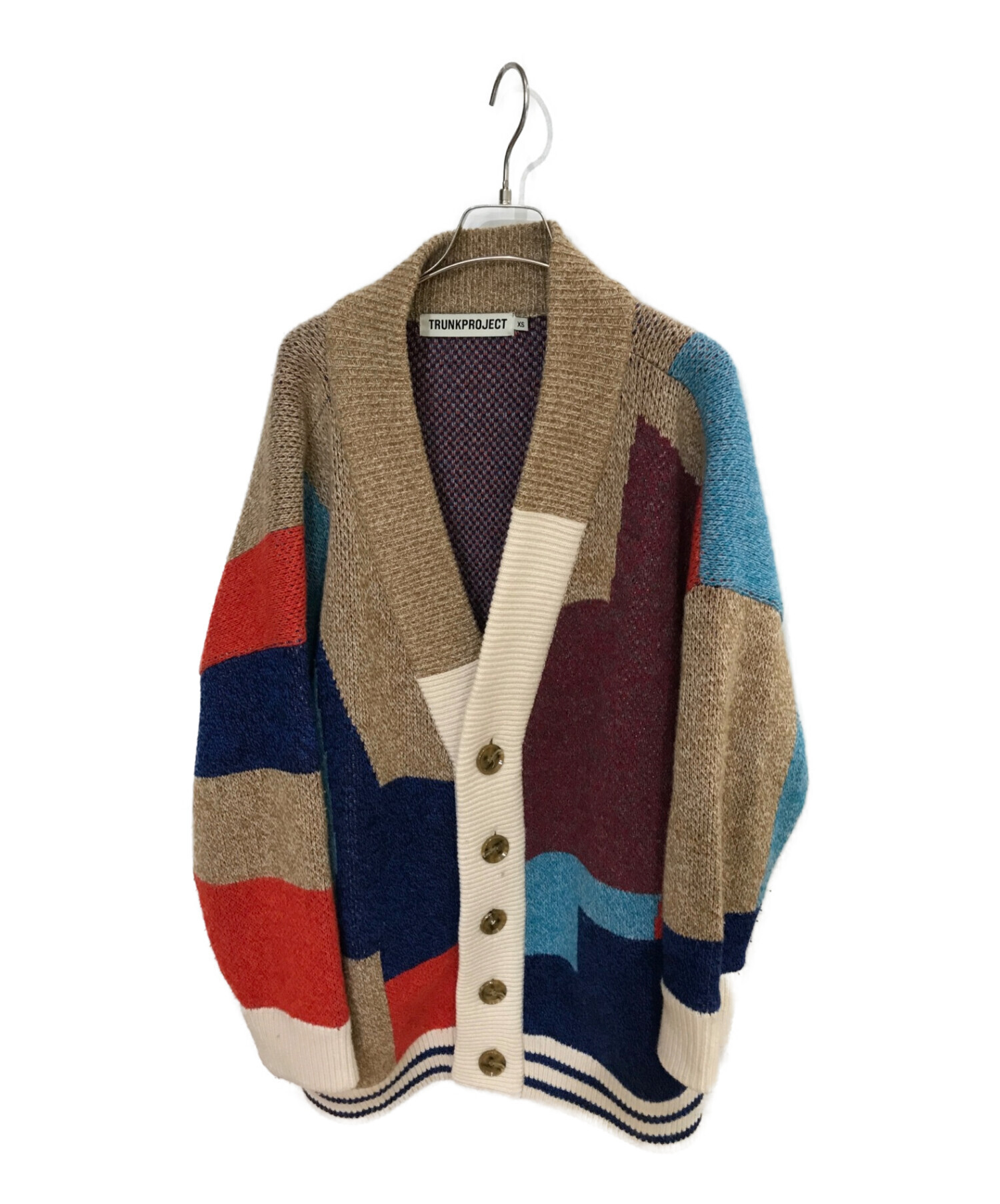 TRUNKPROJECT (トランクプロジェクト) Color Mixed Wool Cardigan マルチカラー サイズ:XS