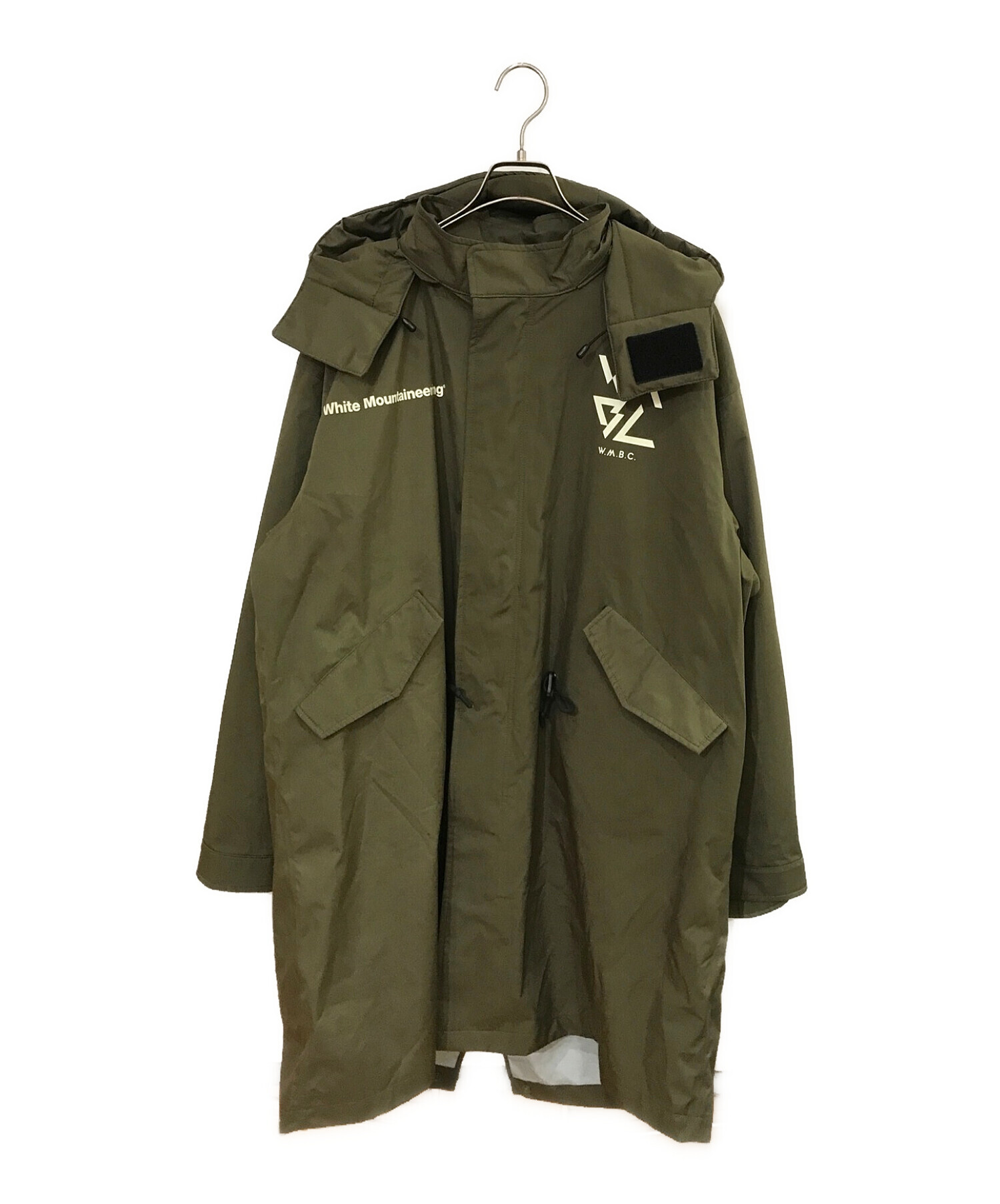 新品 White Mountaineering 3LAYERED COAT