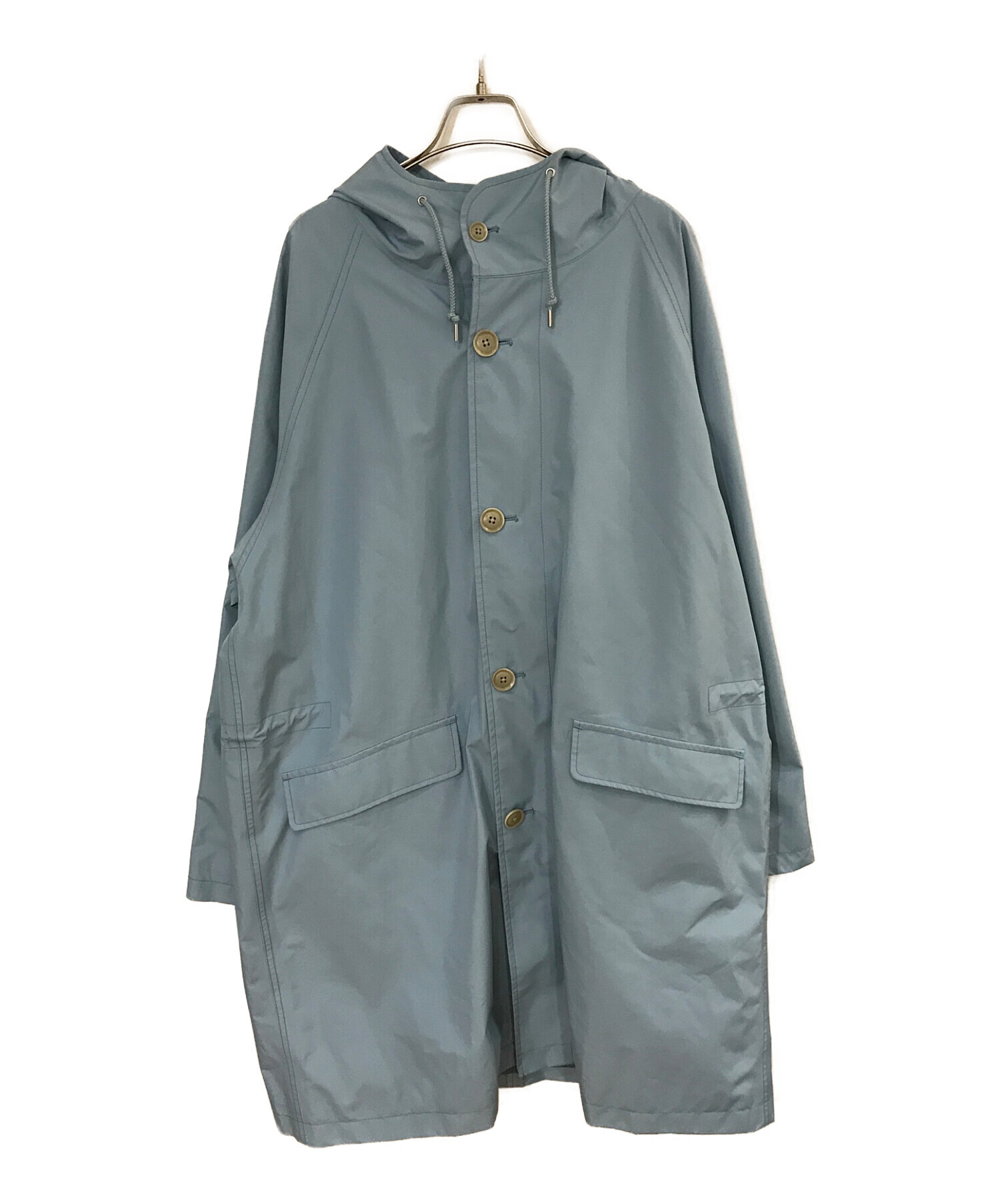 中古・古着通販】nanamica (ナナミカ) GORE-TEX SHELL COAT ブルー 