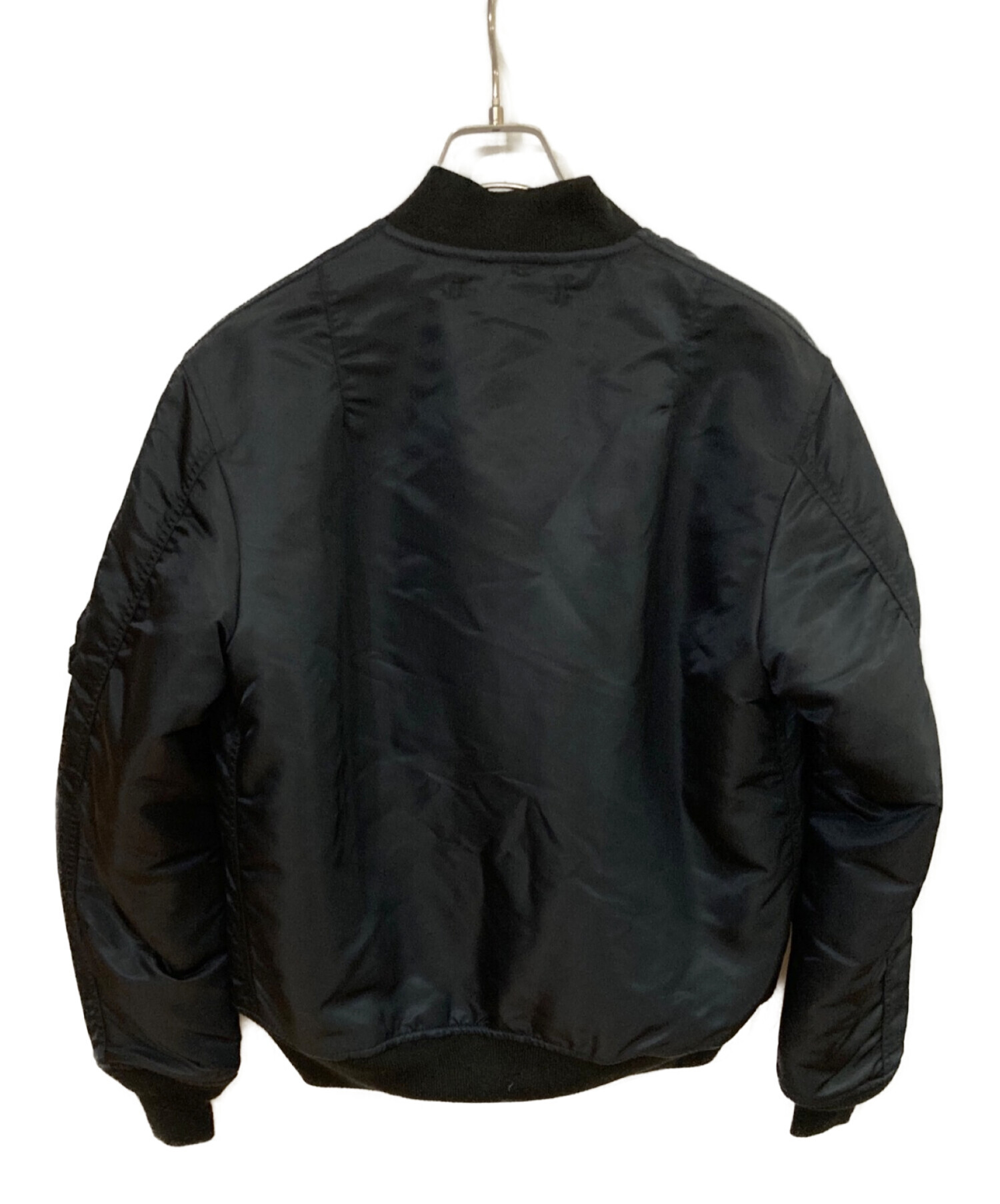 Pherrow's (フェローズ) THINDOWN フライトジャケット ブラック サイズ:38 未使用品