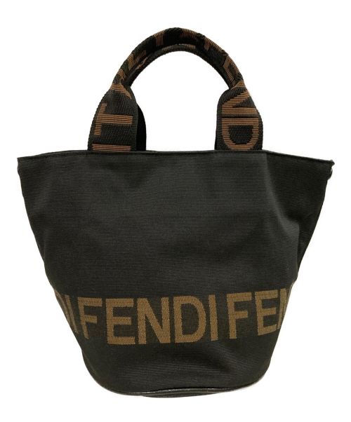 【中古・古着通販】FENDI (フェンディ) トートバッグ ブラック 
