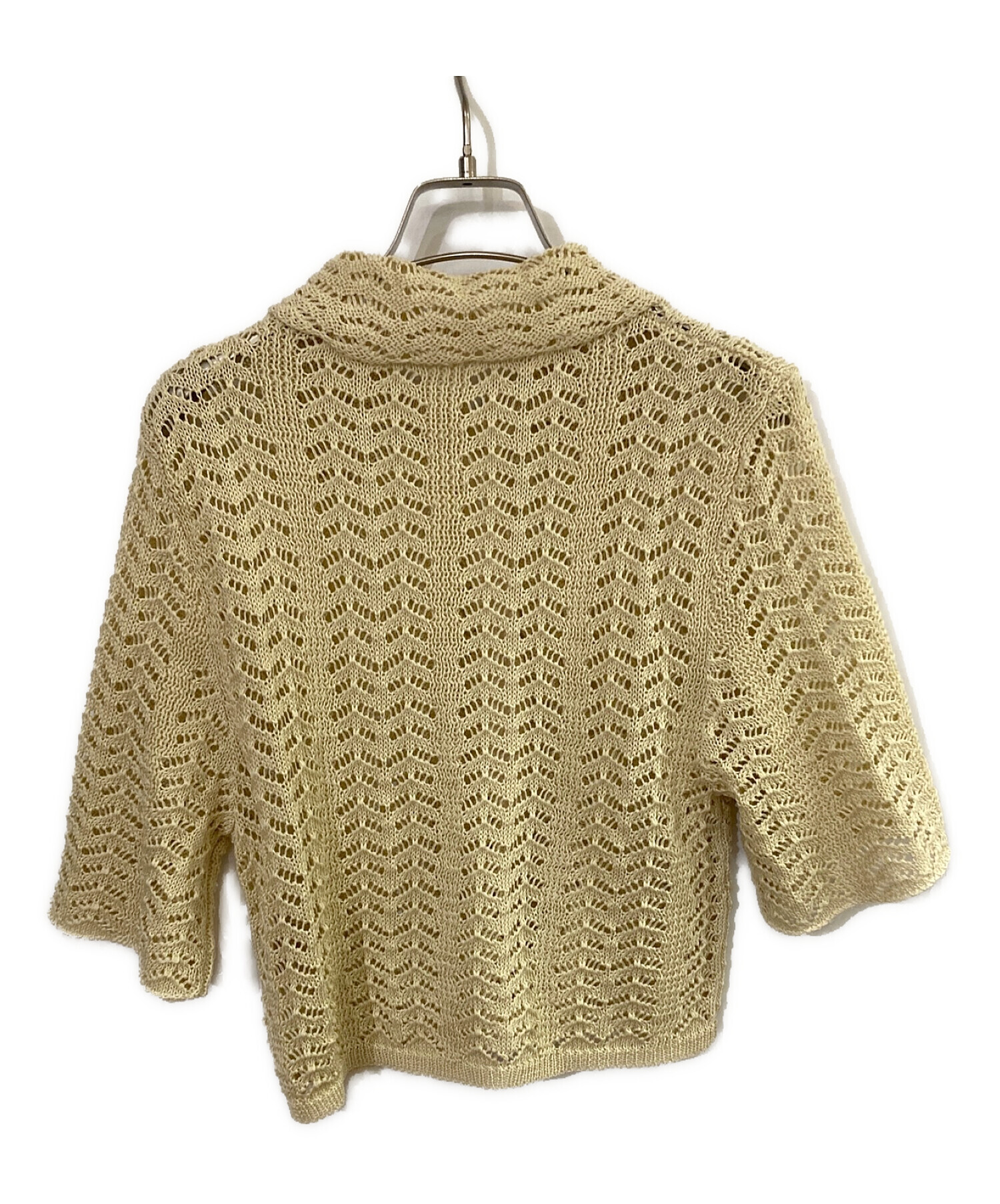 【超美品】TODAYFUL/トゥデイフルPattern Lace Knit