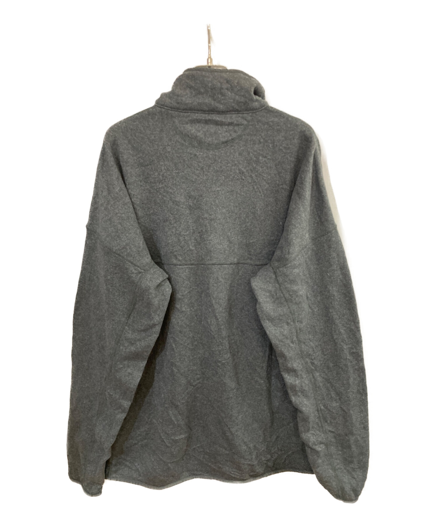 中古・古着通販】Patagonia (パタゴニア) スナップフリースT グレー