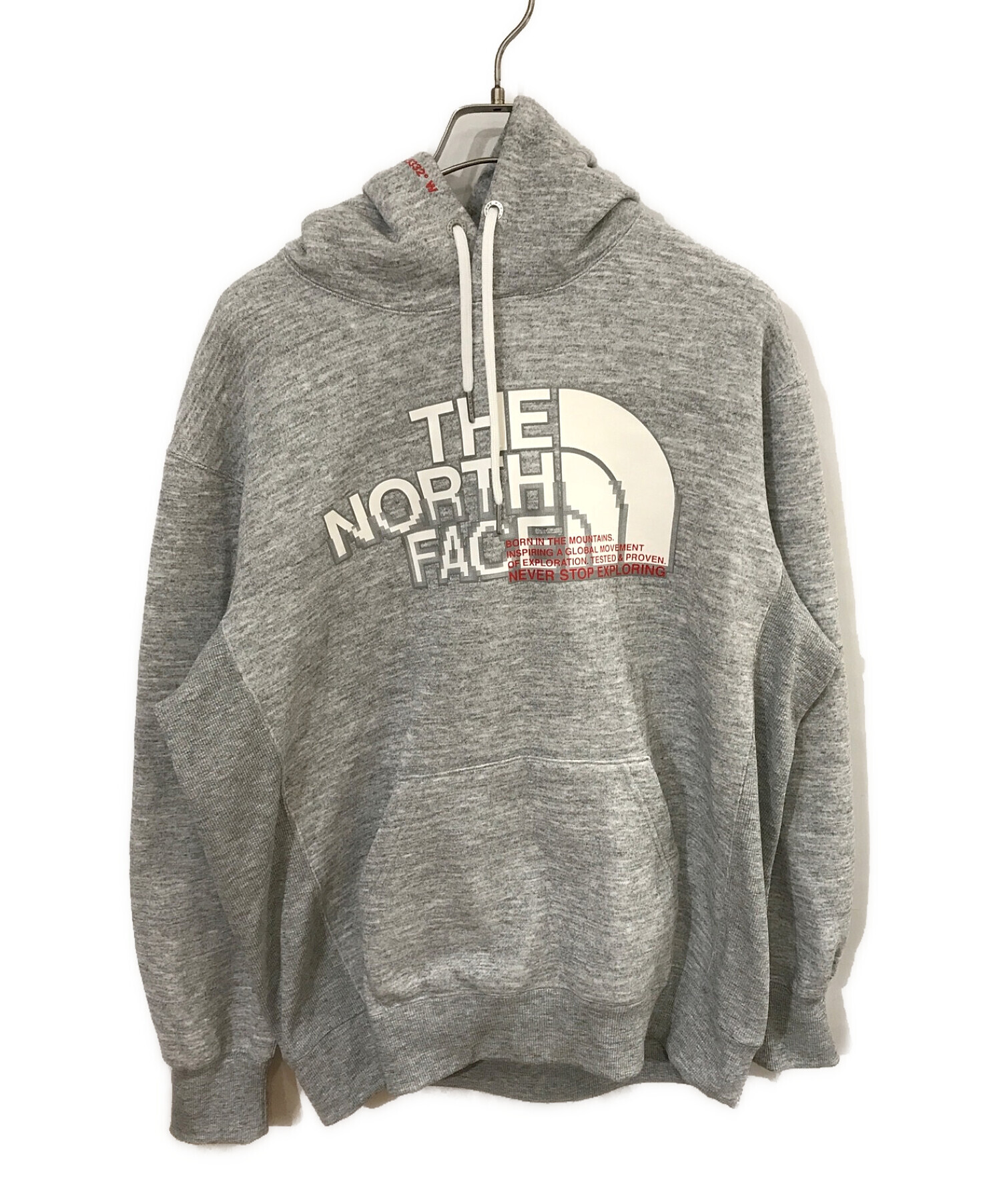 THE NORTH FACE (ザ ノース フェイス) Front Half Dome Hoodie グレー サイズ:XL