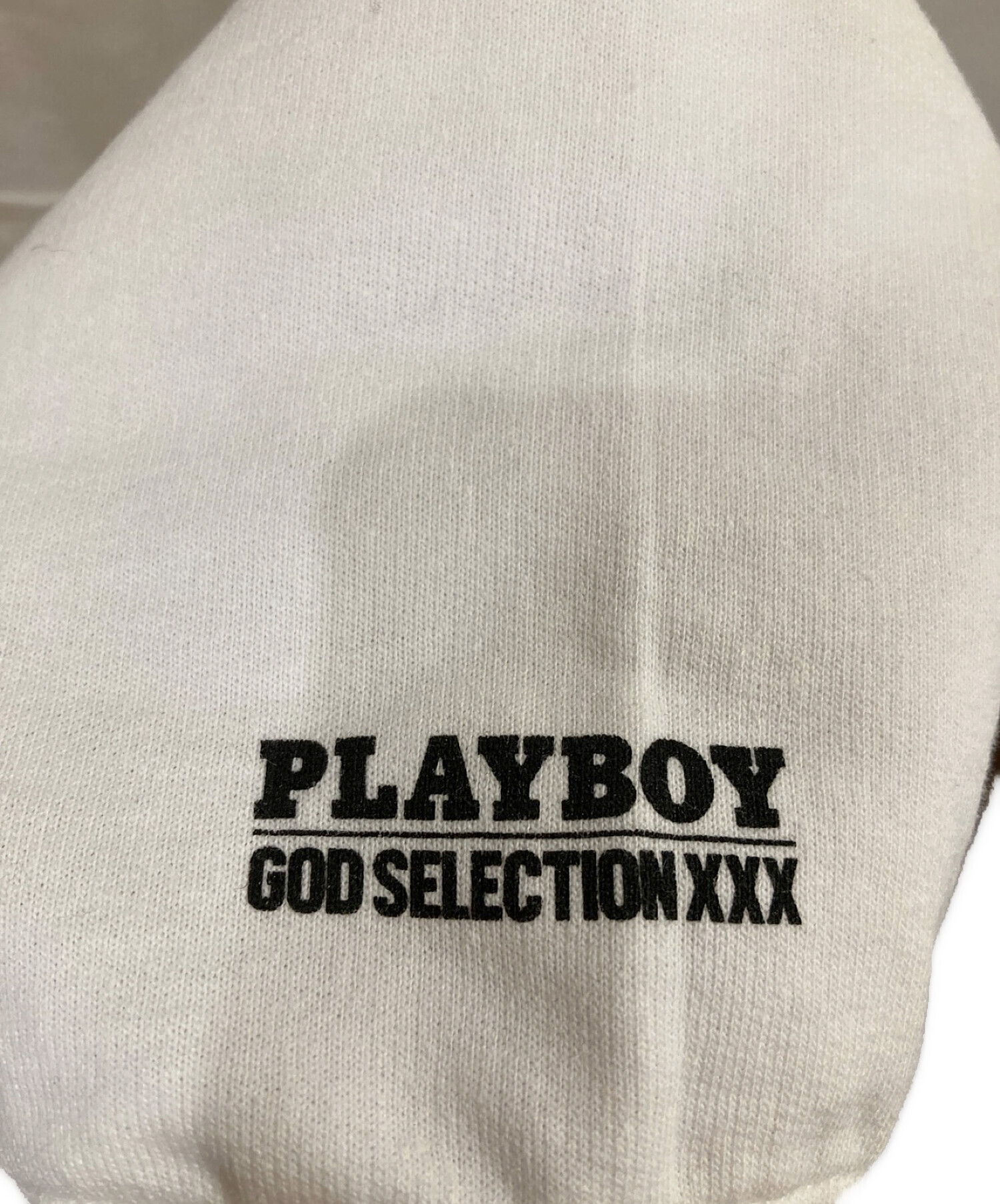 GOD SELECTION XXX × PLAY BOY パーカー&ロンTEE