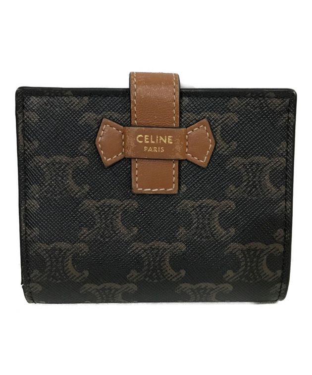 中古・古着通販】CELINE (セリーヌ) スモール ストラップウォレット  