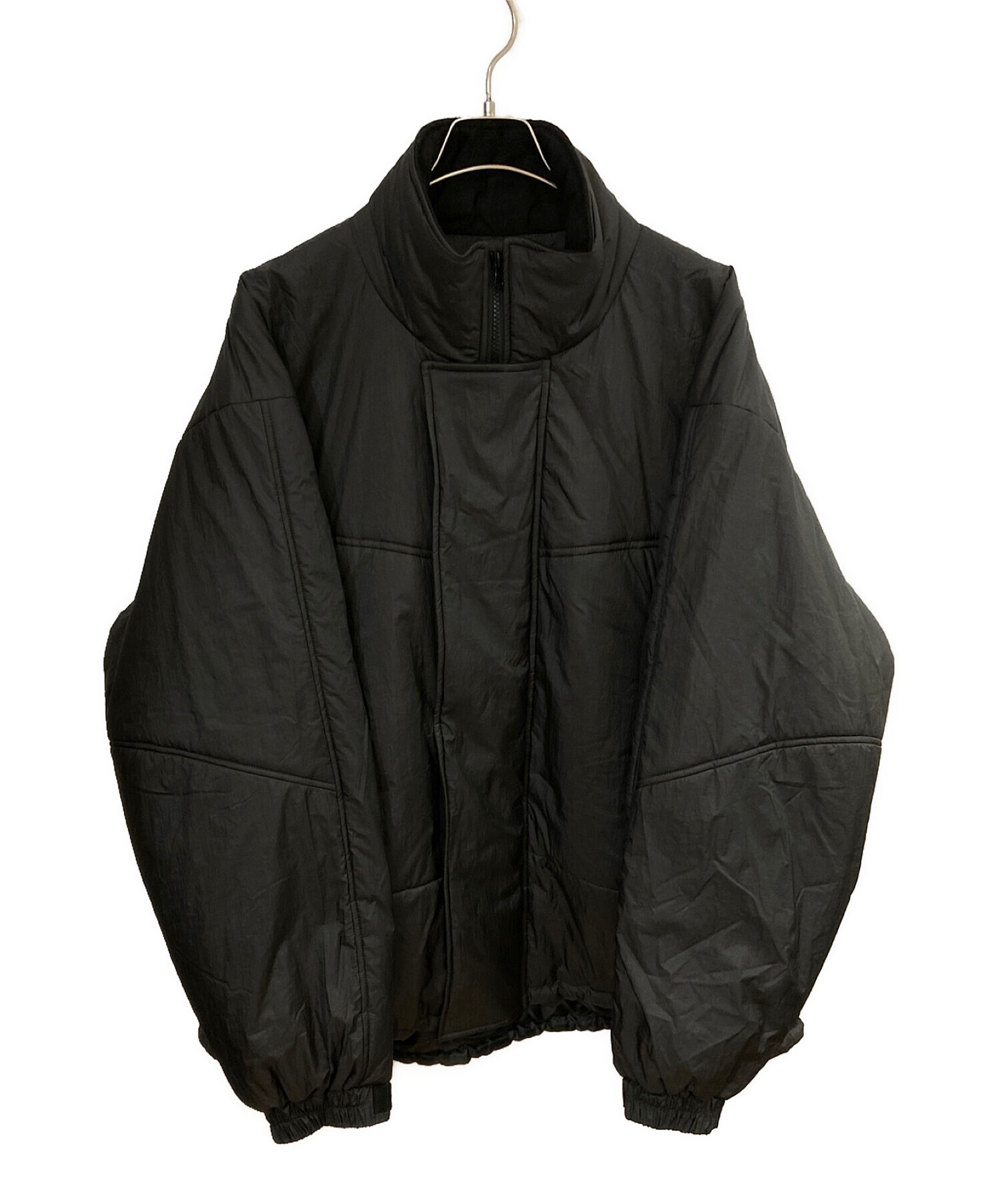 stein (シュタイン) 中綿ジャケット ブラック サイズ:S