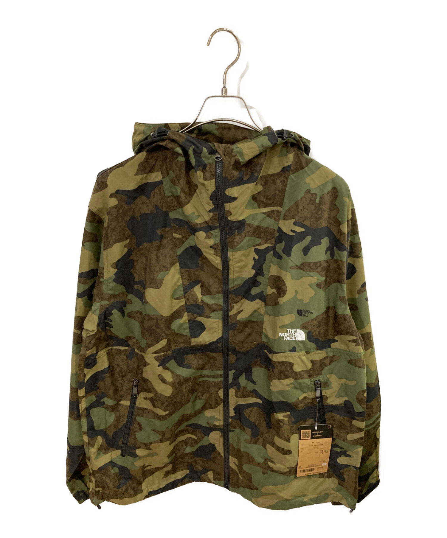 【THE NORTH FACE】Novelty Compact Jacket L